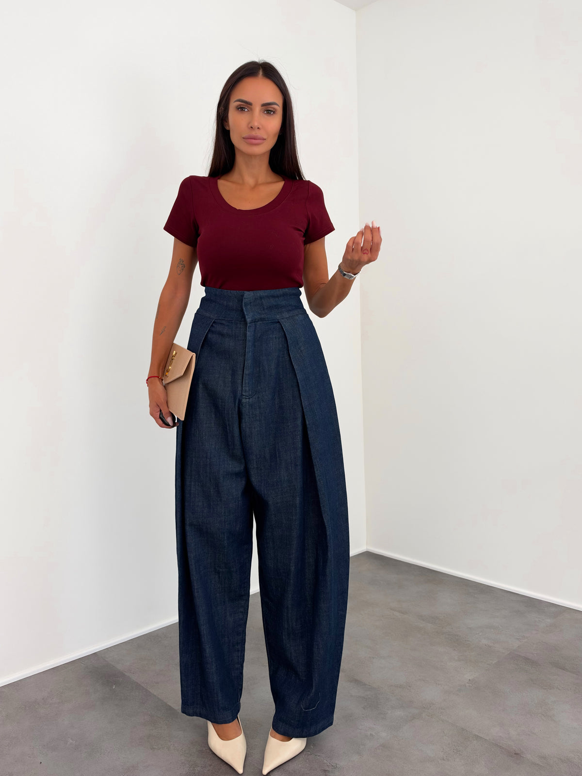 Pantalone Bluè - Denim