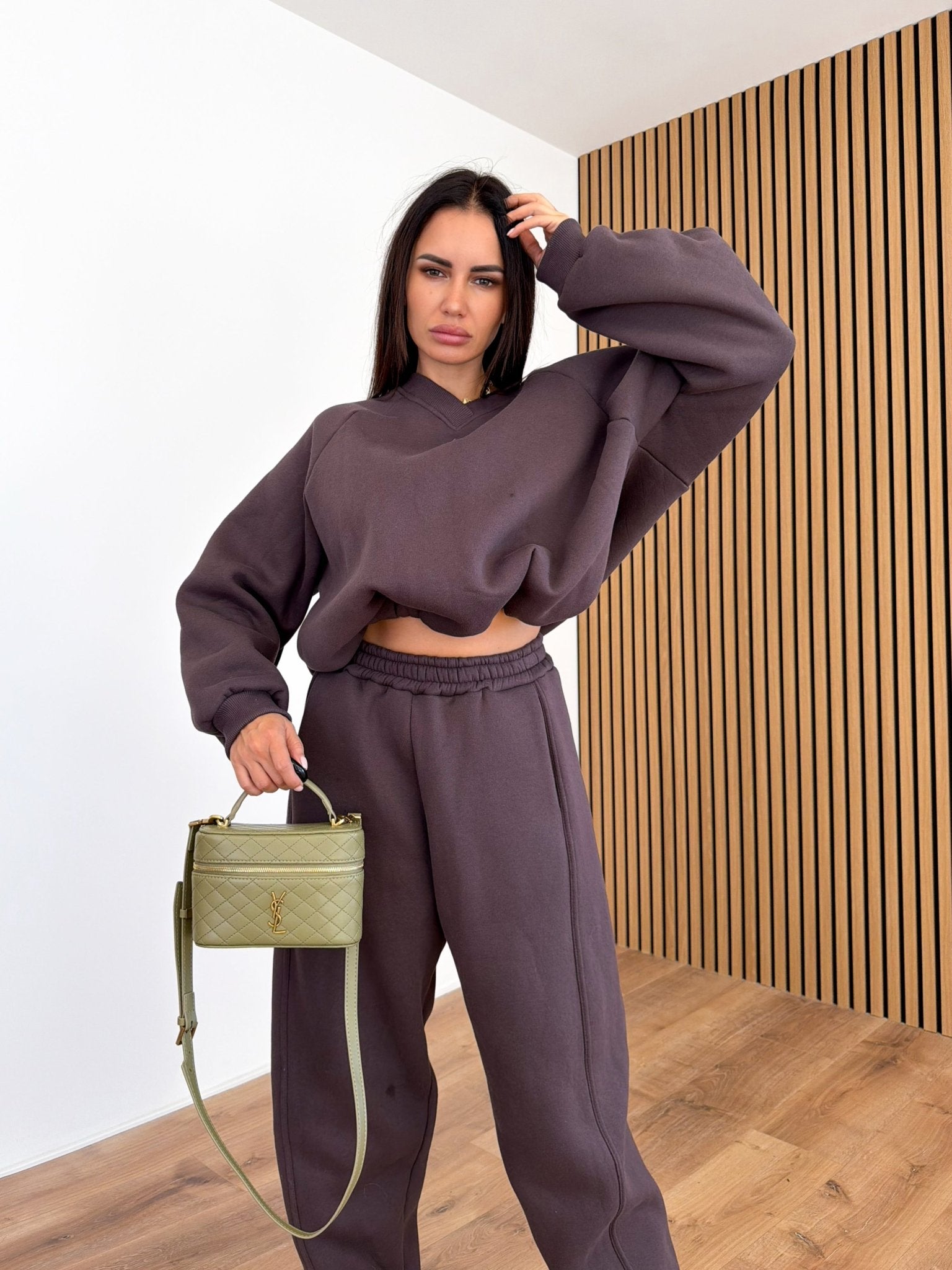 Coordinato Roccaraso - Marrone - SAINTH