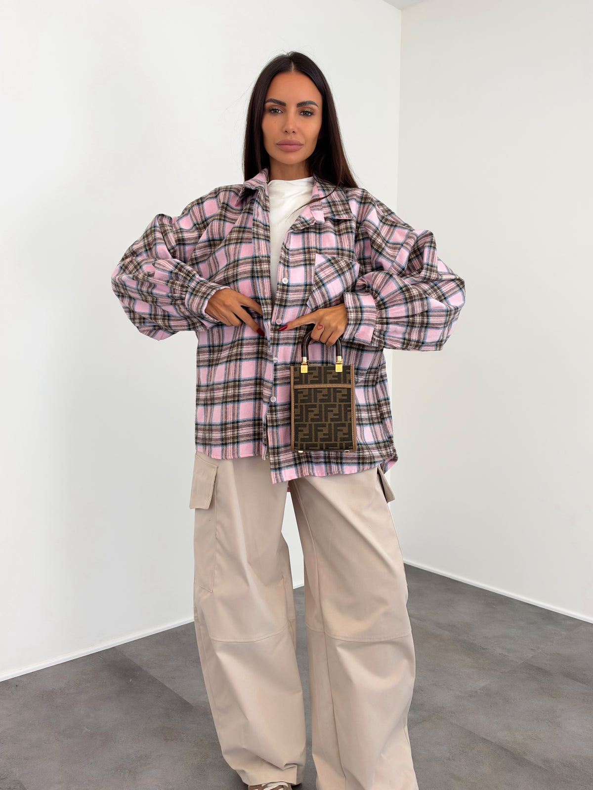 Pantalone Solution - Burro