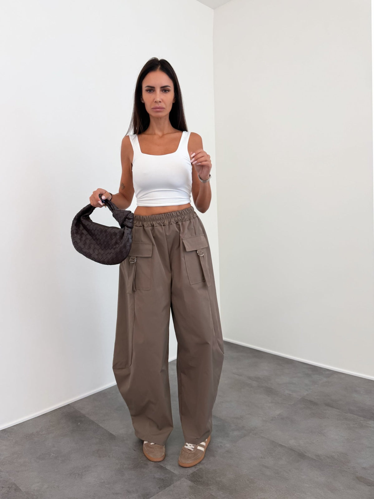 Top Berel - Bianco - SAINTH