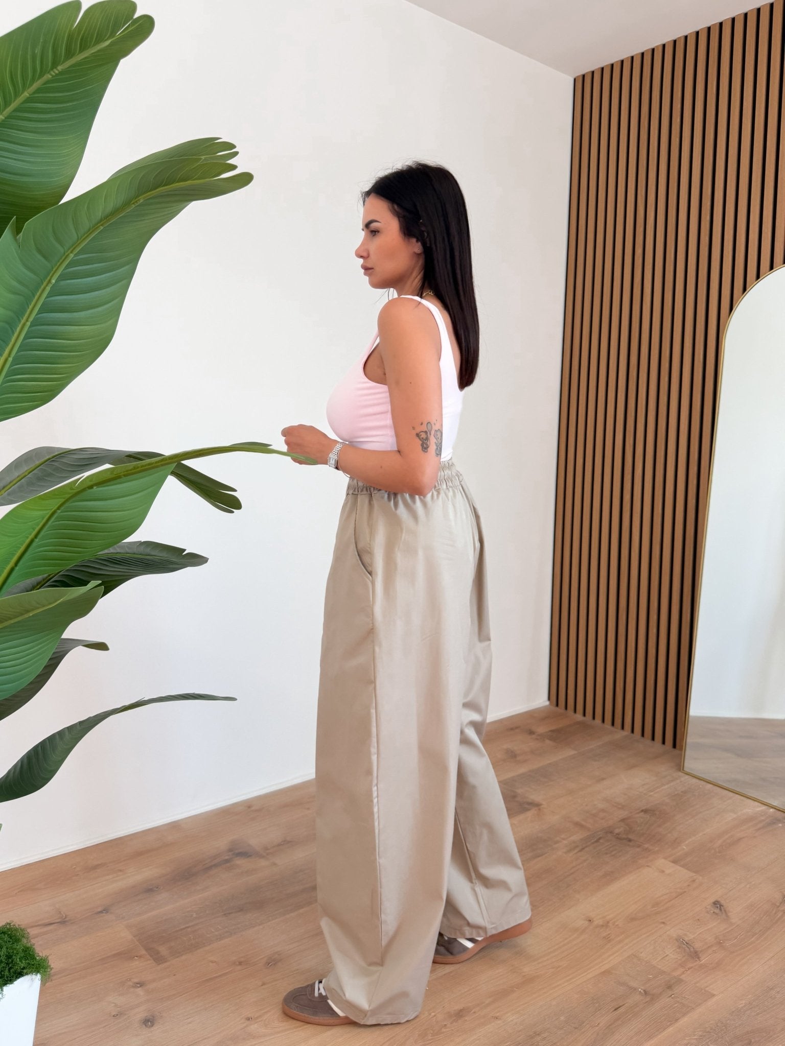 Pantalone West - Beige - SAINTH
