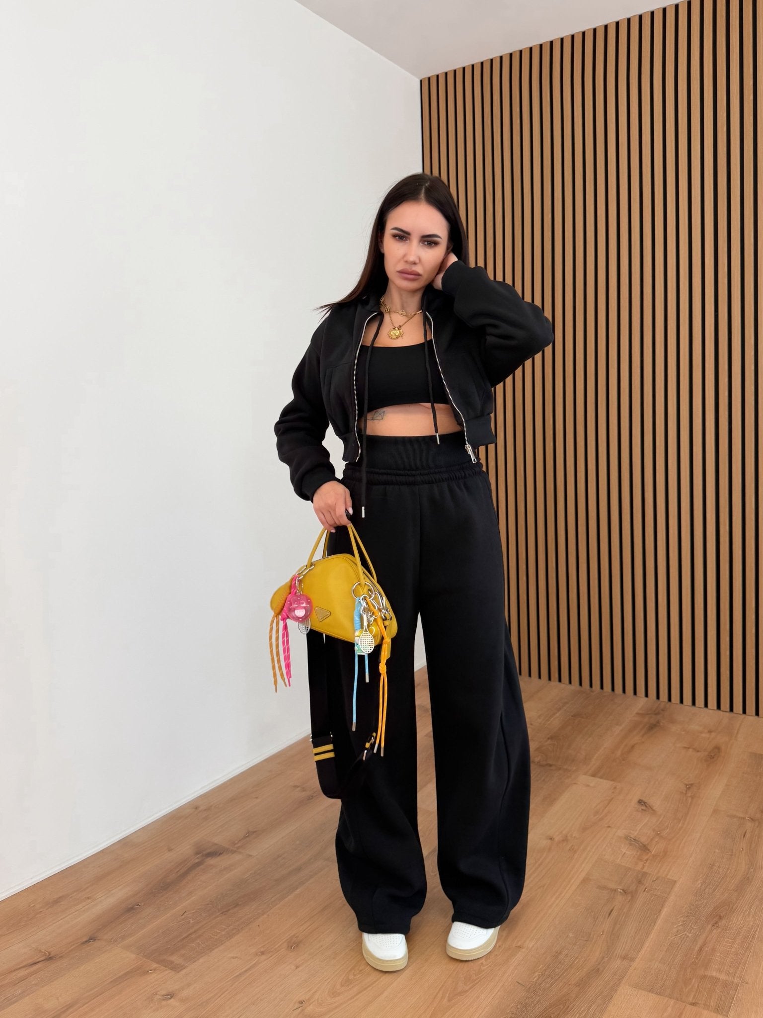 Completo Tuta Tris - Nera - SAINTH