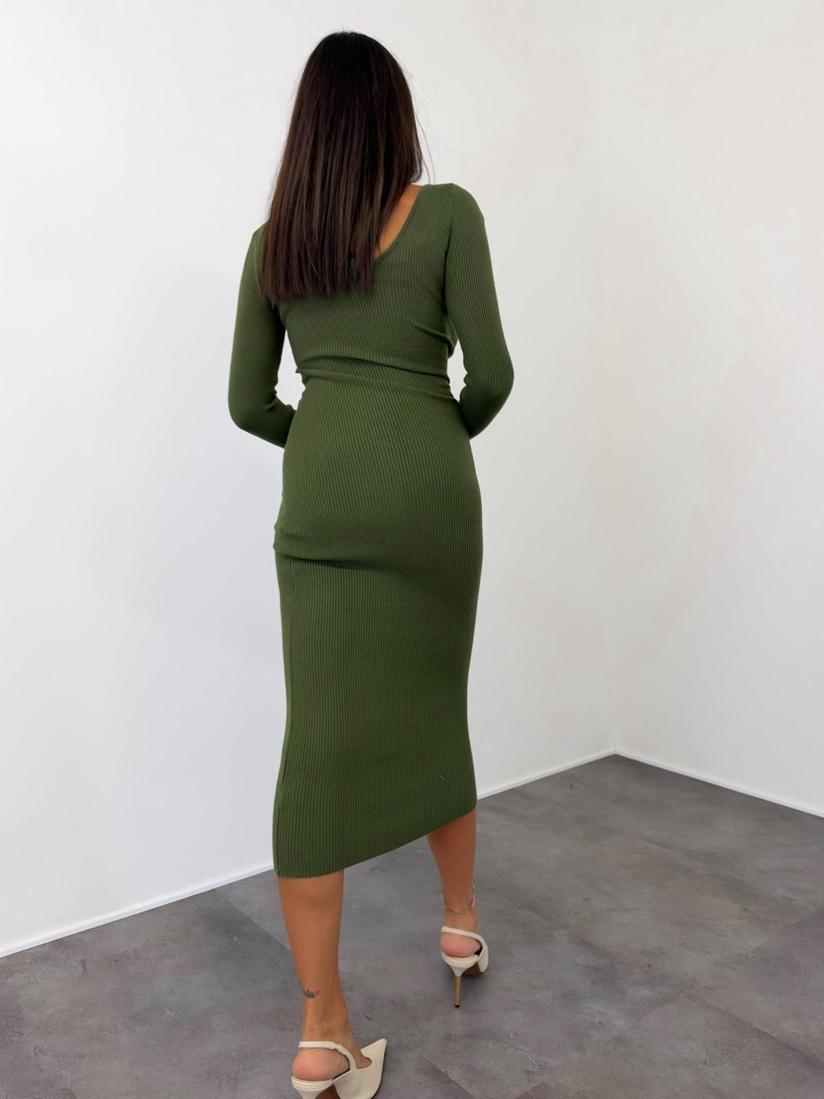 Abito Pull Fascino - Army Green - SAINTH