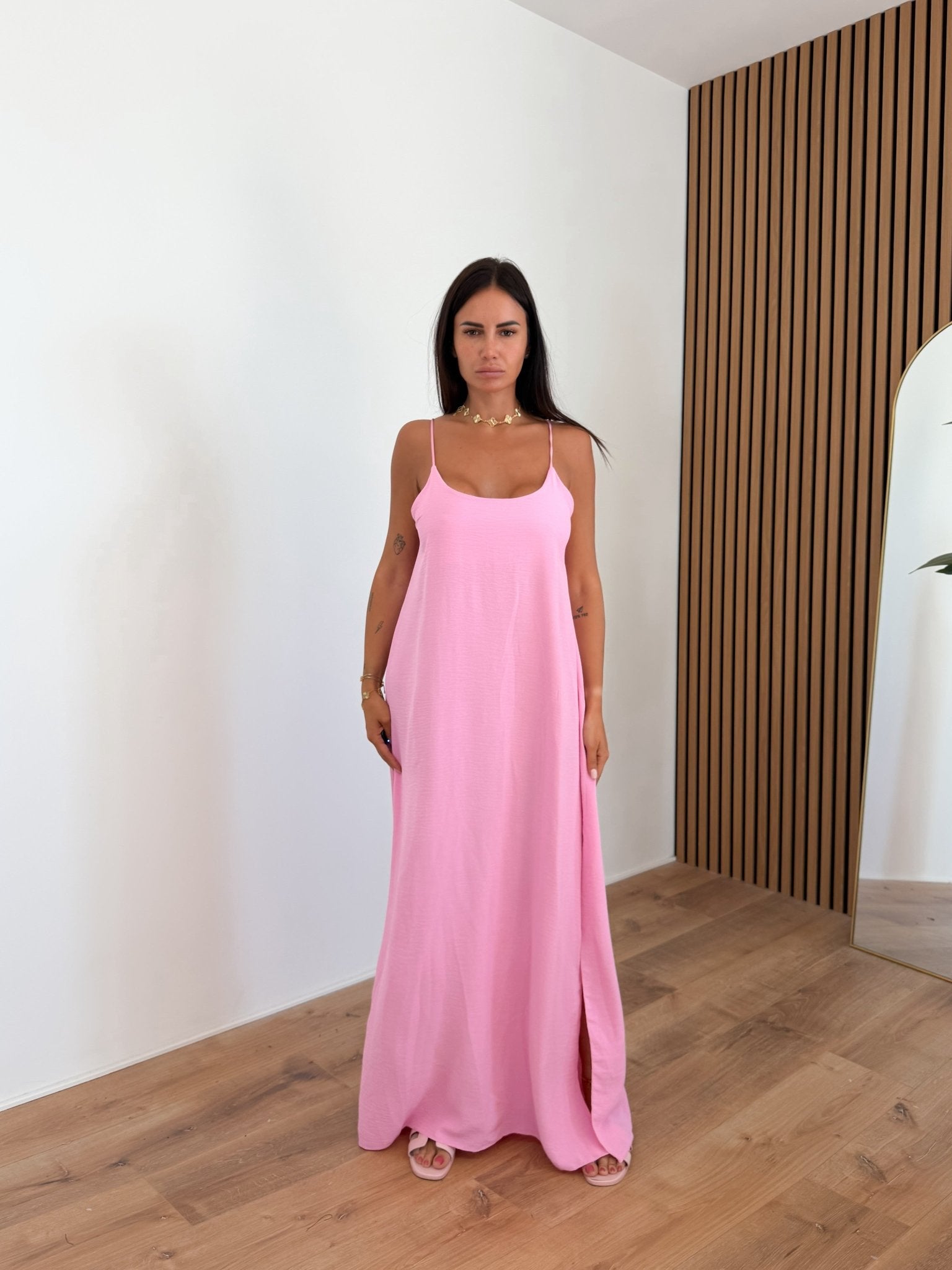 Abito Carter - Baby Pink - SAINTH