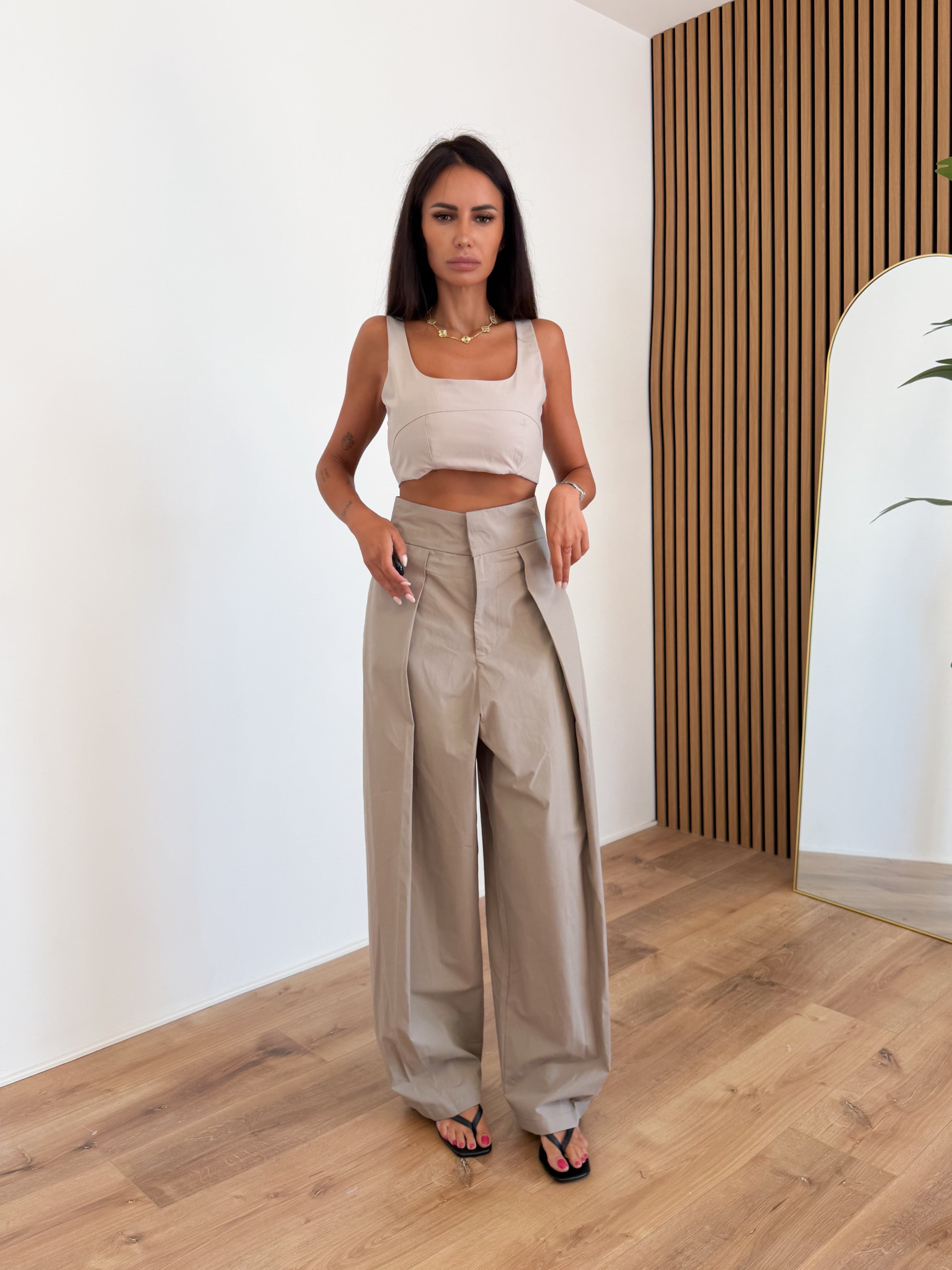 Coordinato 98066T - Beige