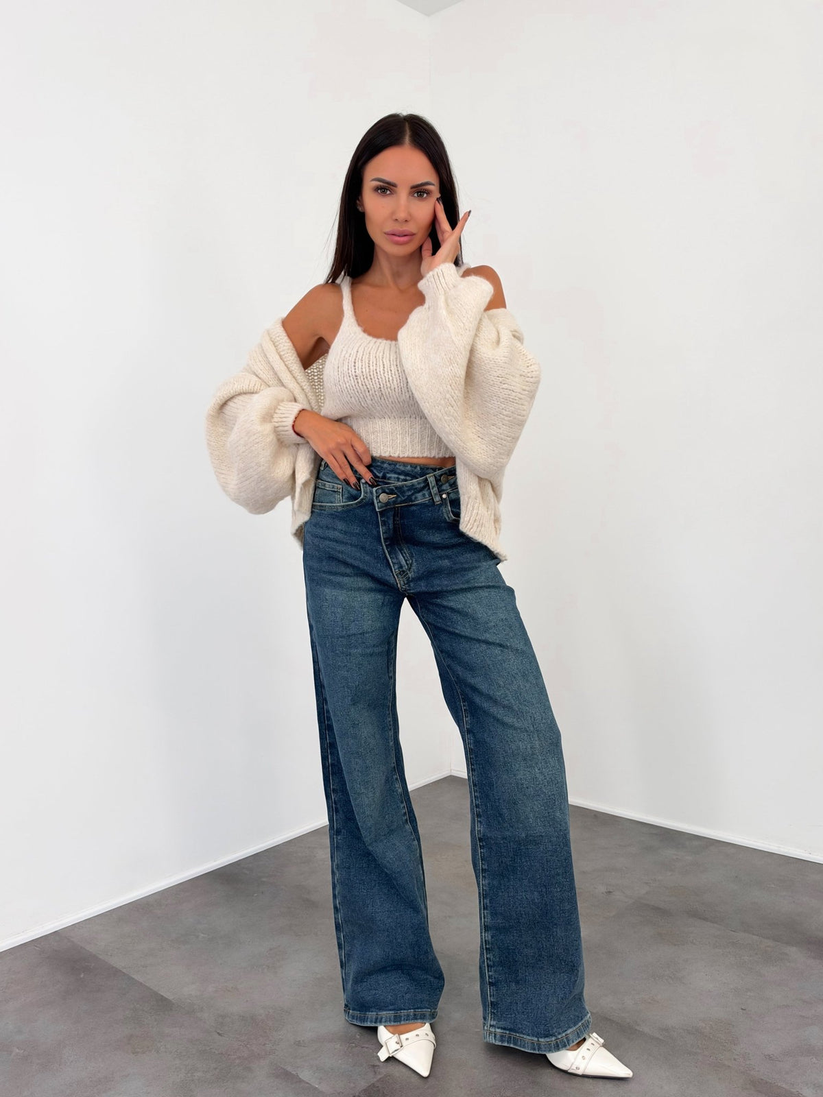 Jeans FX916 - Denim - SAINTH