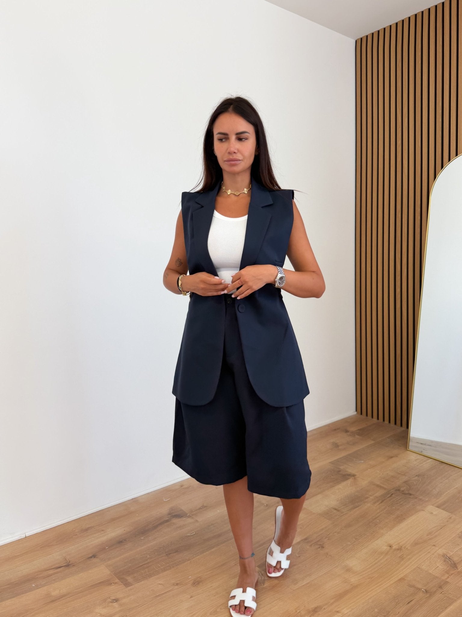 Gilet Must - Blu - SAINTH