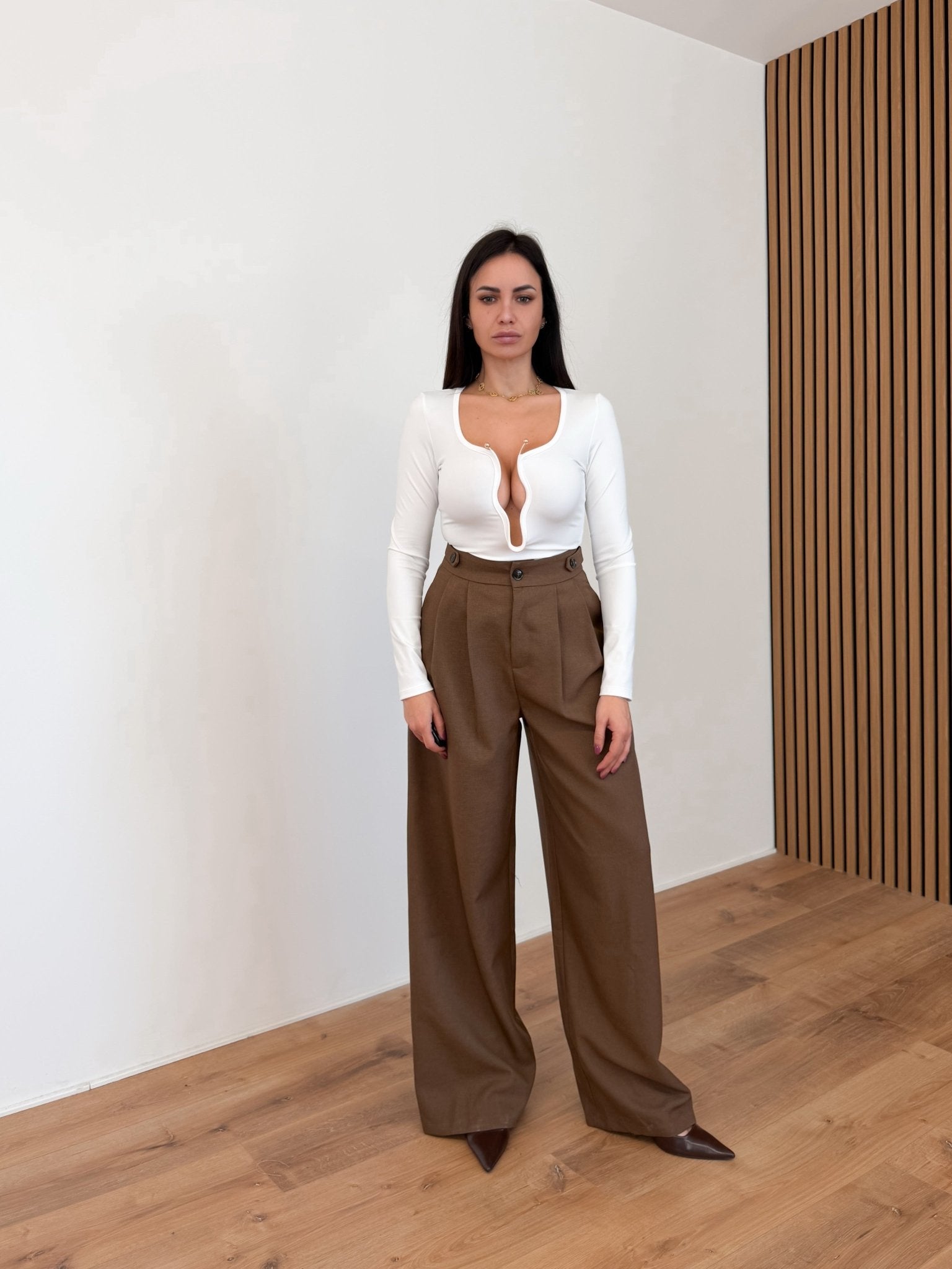 Pantalone Mine - Marrone - SAINTH