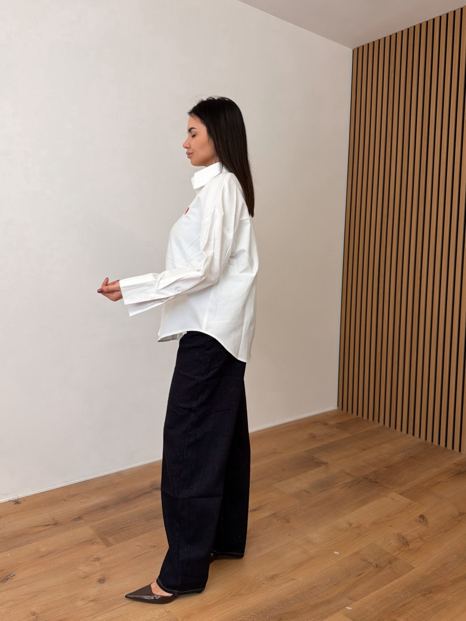 Jeans 9646 - Denim Scuro - SAINTH