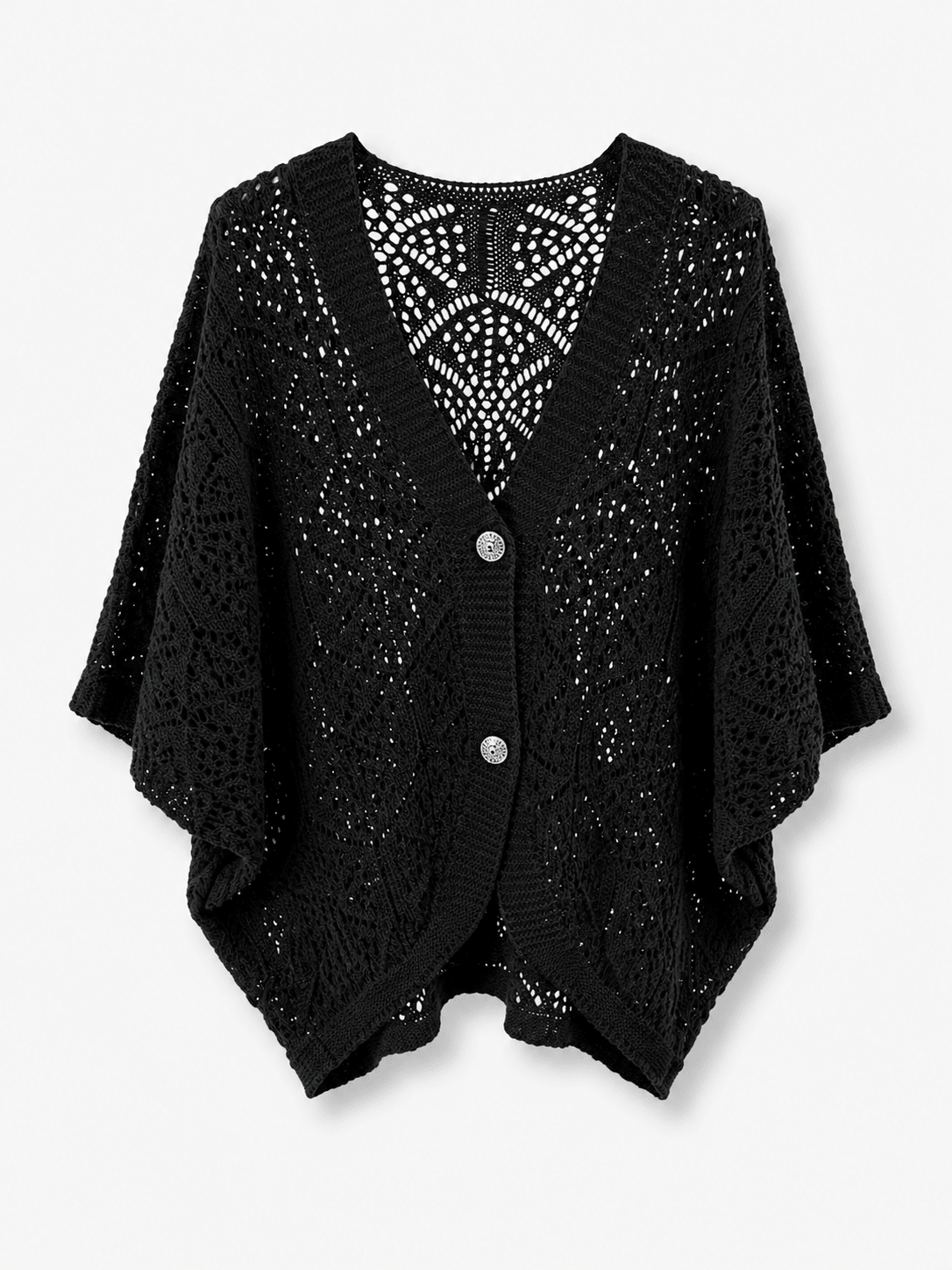 Gift Cardigan New Collection - Nero - SAINTH
