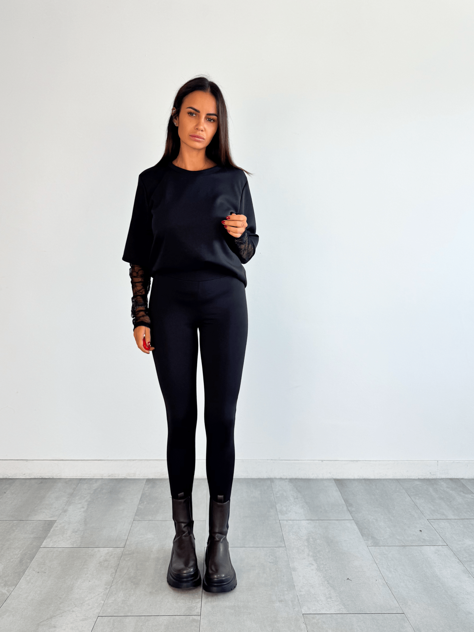 Leggings Everyday - Nero - SAINTH