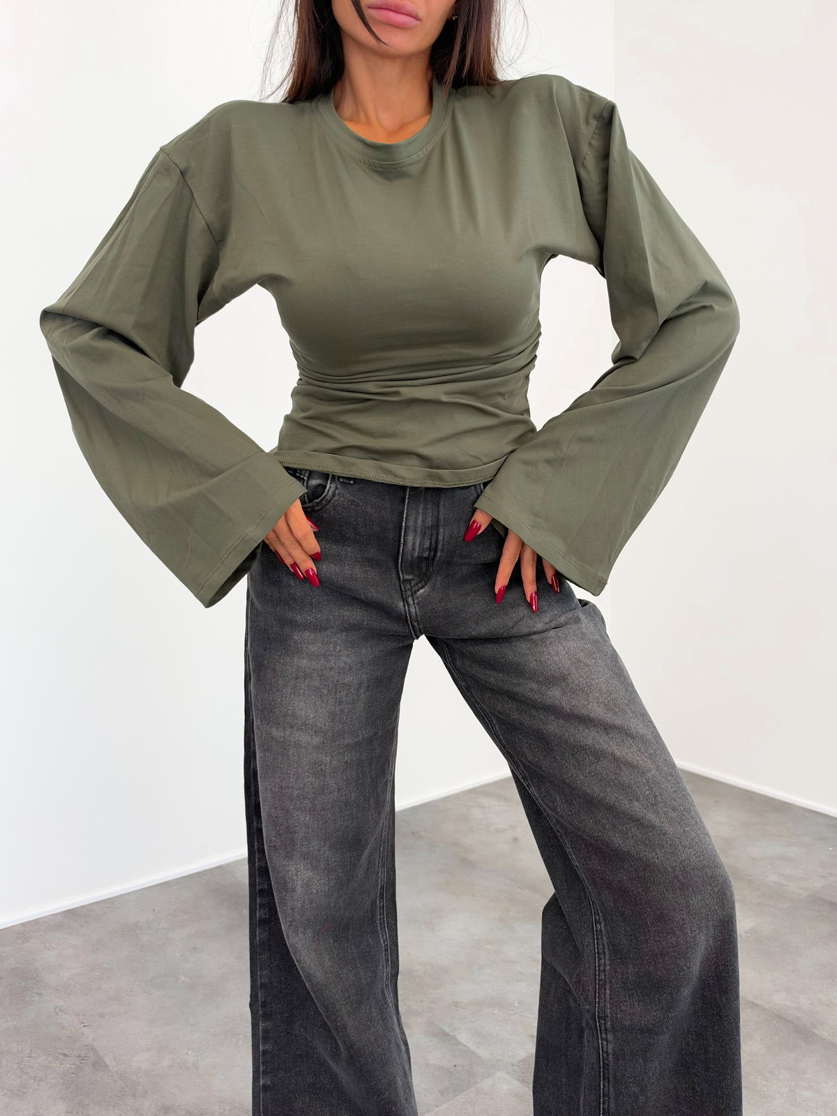 Jeans FX5340-7 - Nero