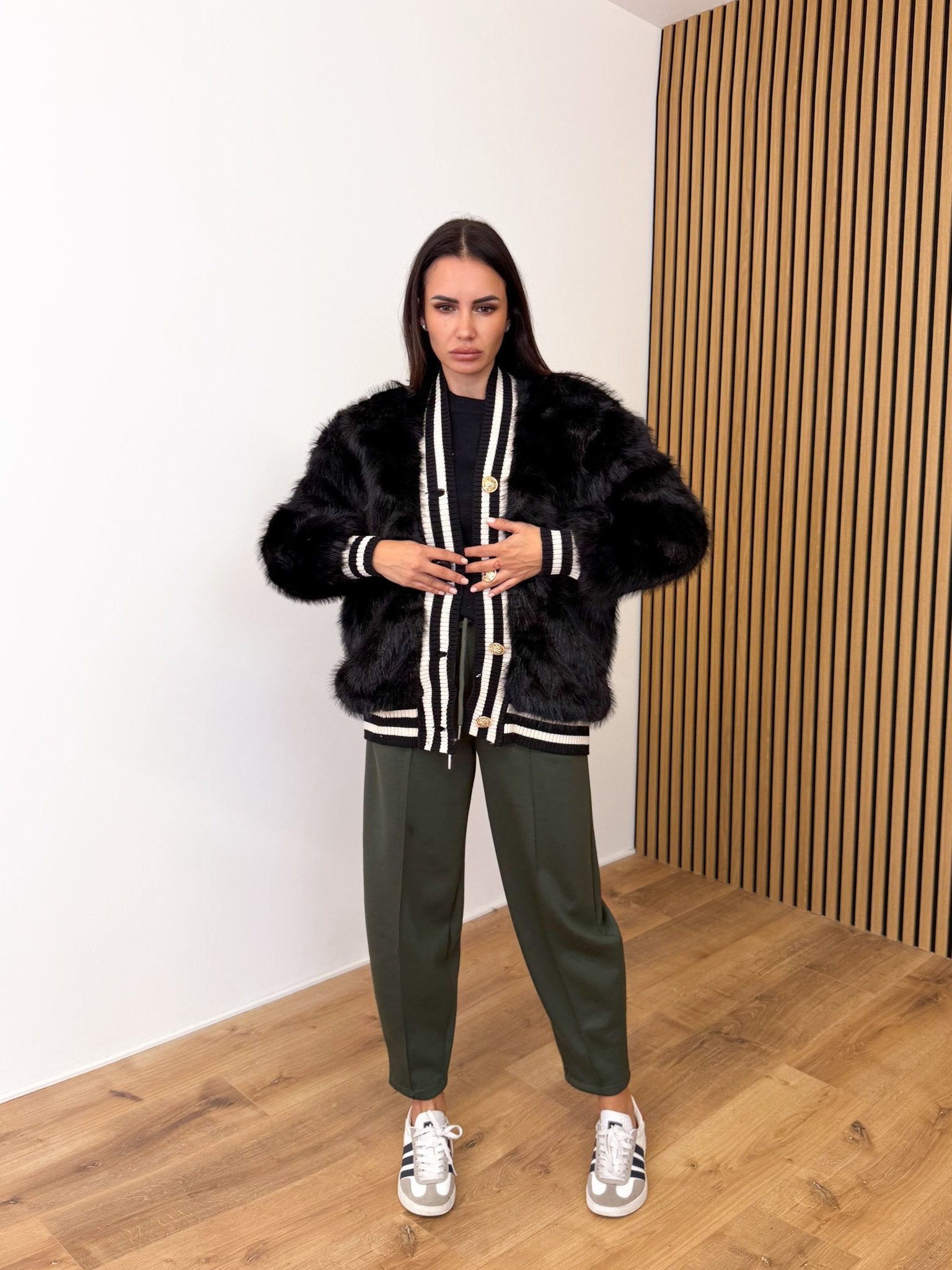 Pantalone Tuta Lace - Army Green - SAINTH