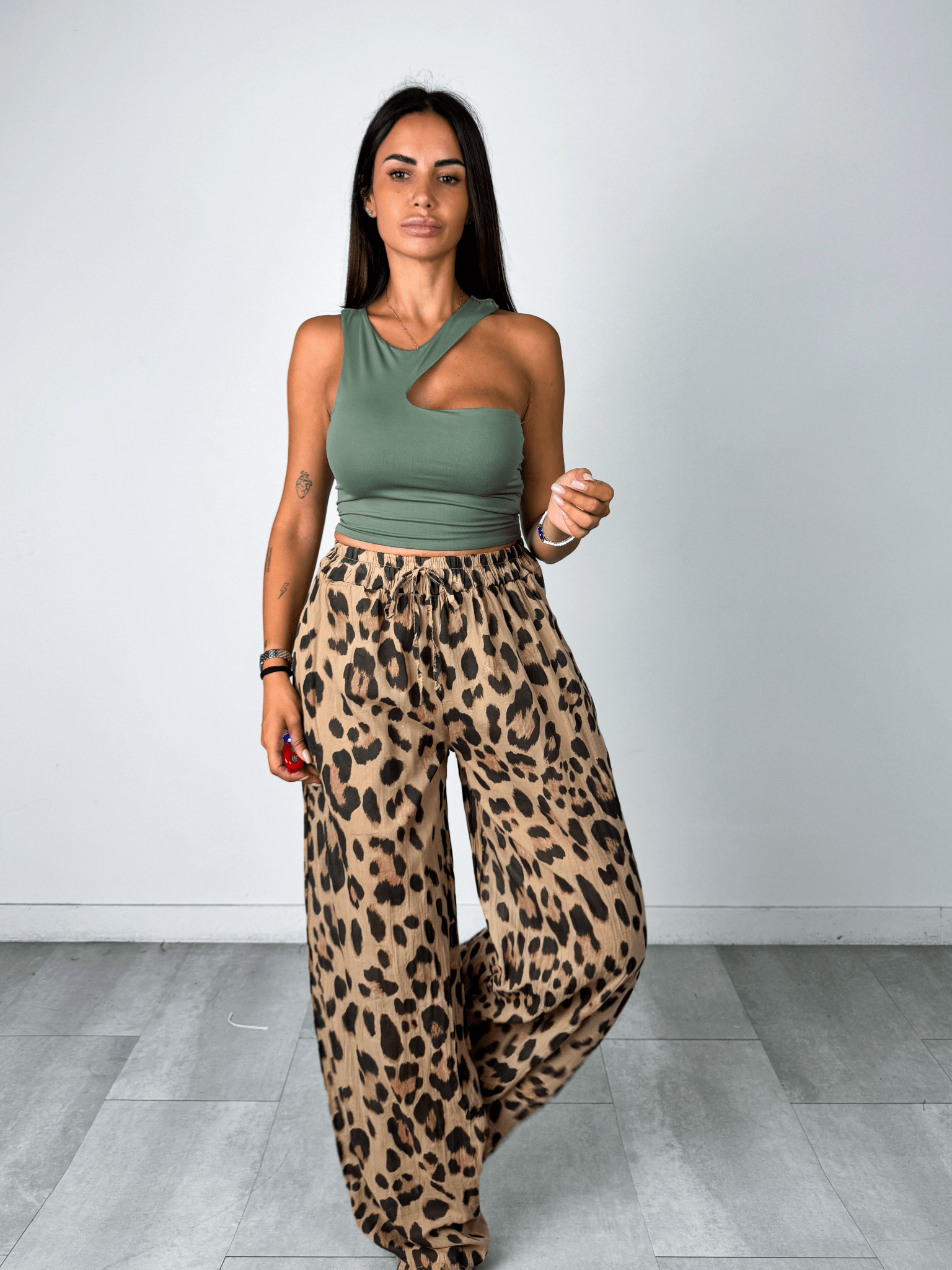 Top Wald - Verde Militare - SAINTH