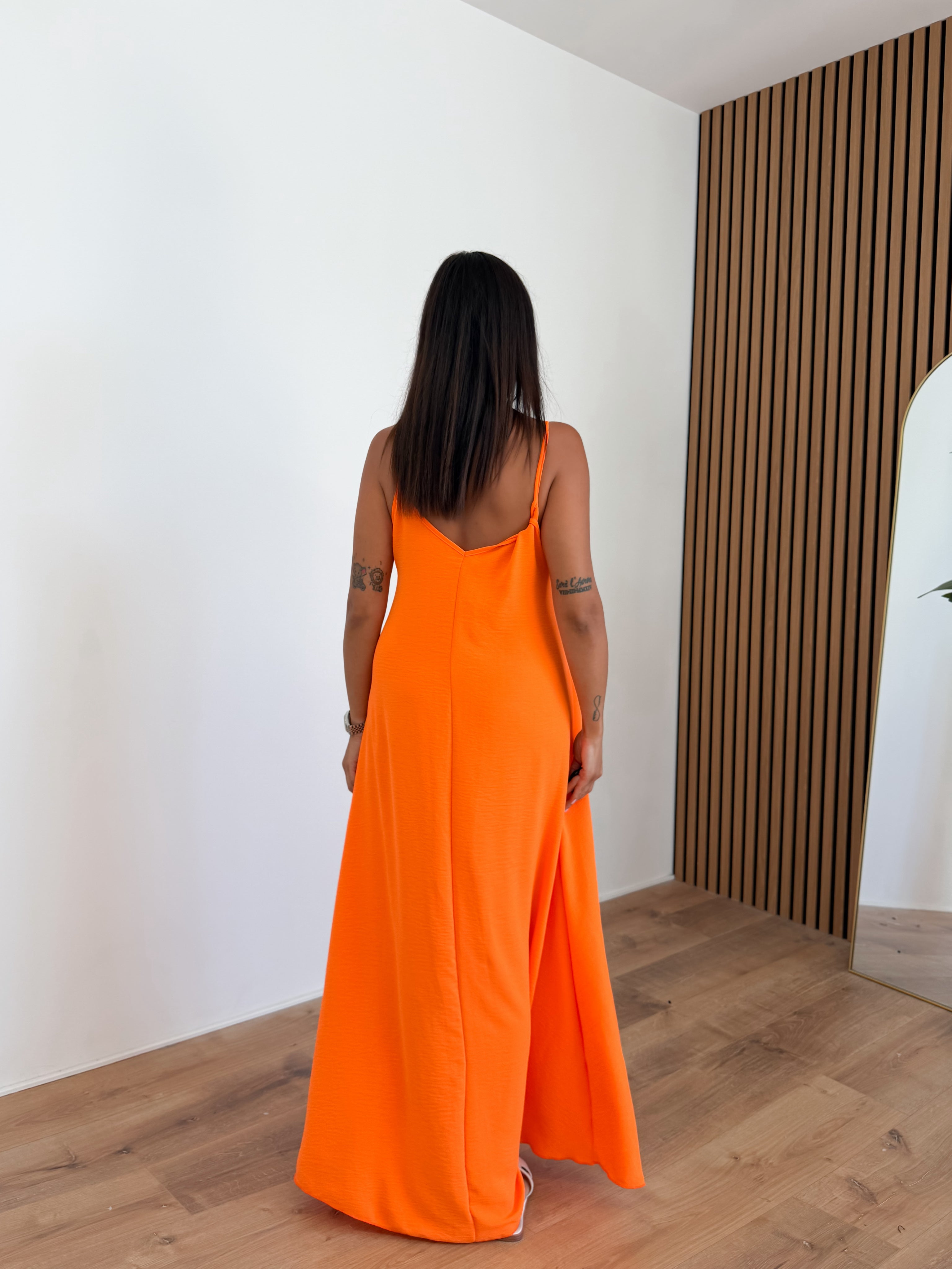 Abito Giorgina - Arancio