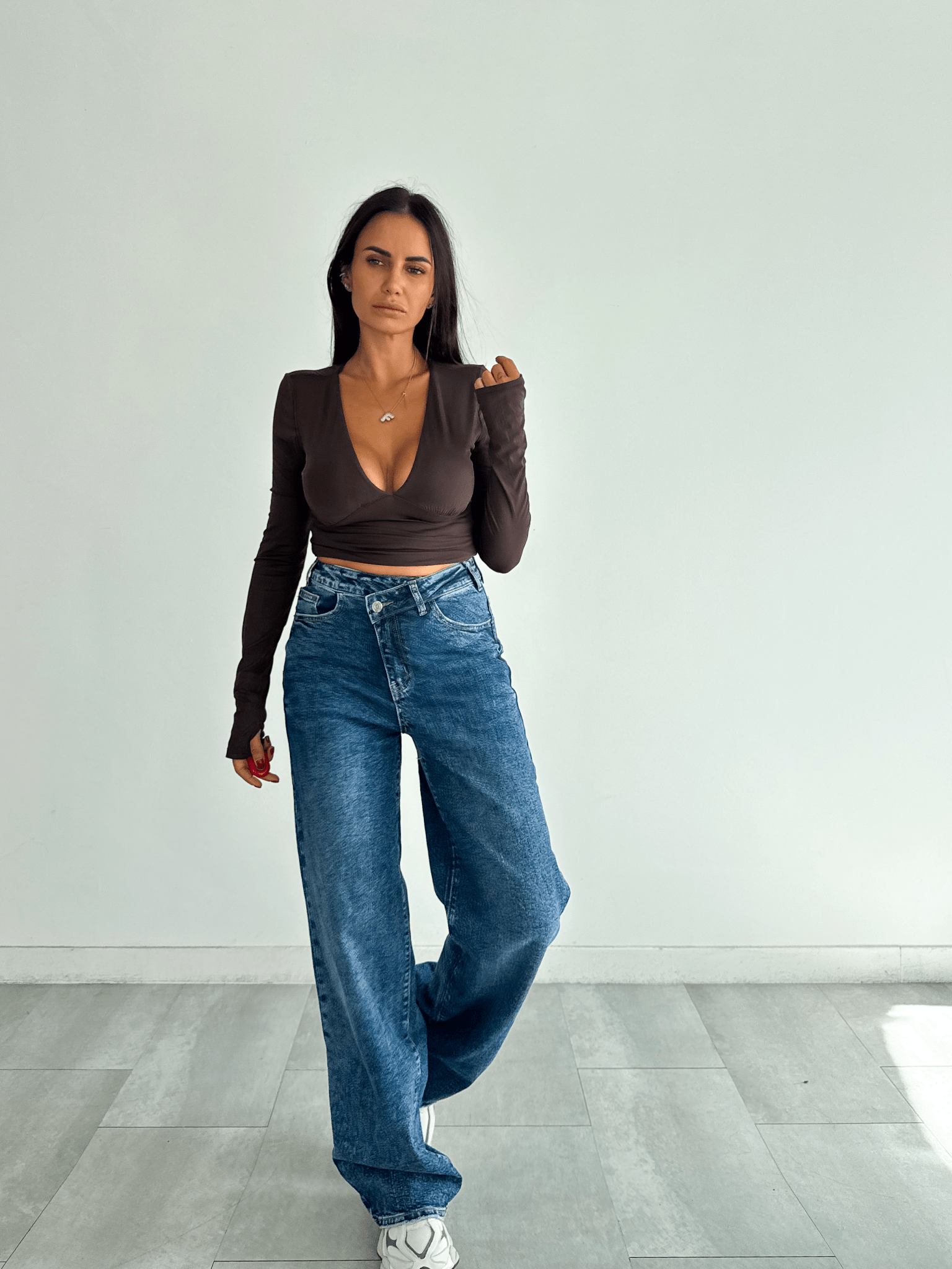 Jeans Unilater - Denim - SAINTH