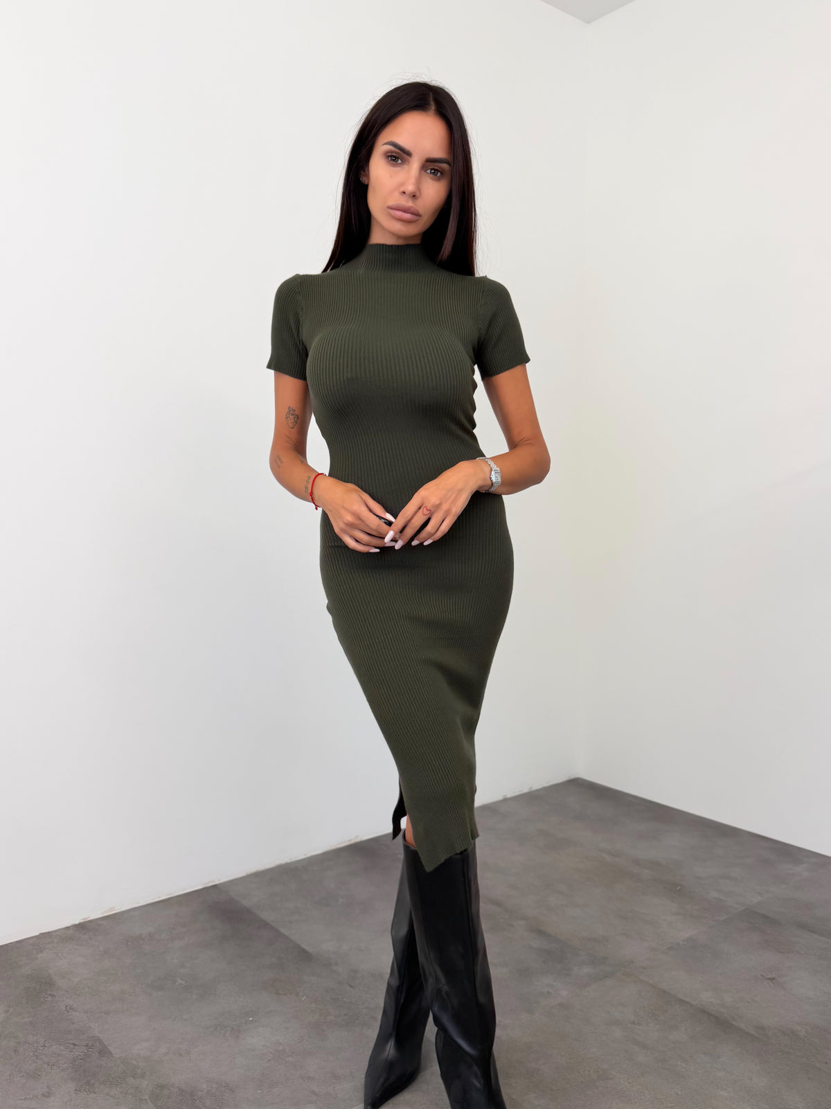 Abito Pull Tender - Army Green