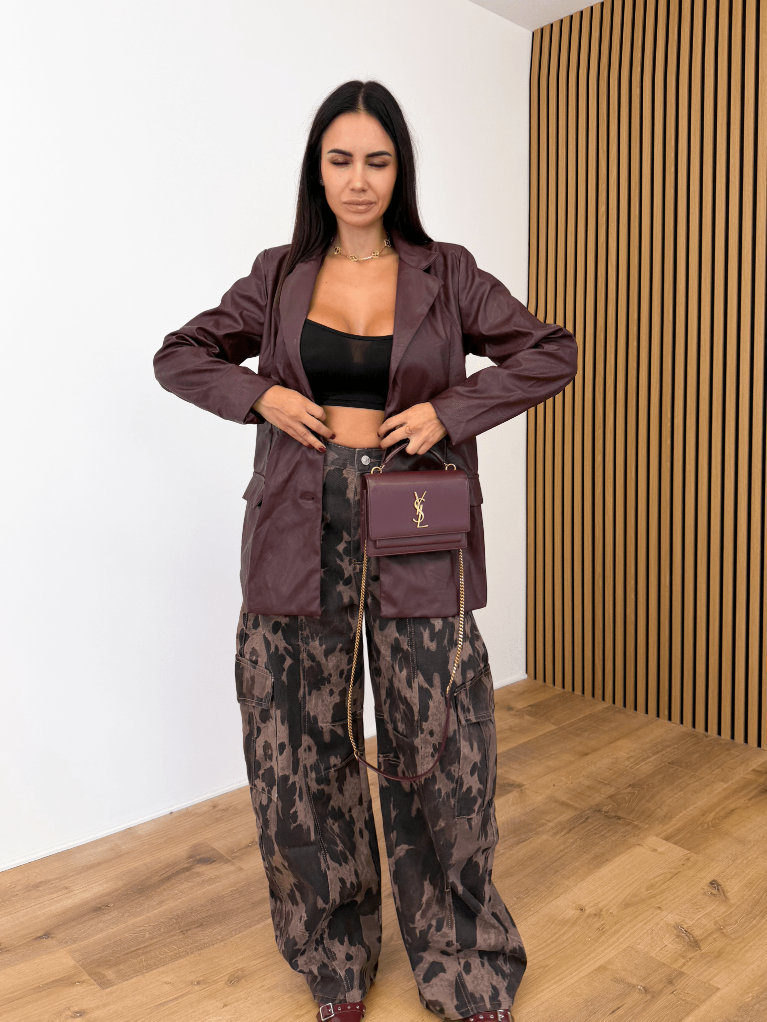 Jeans Ghost - Camouflage - SAINTH