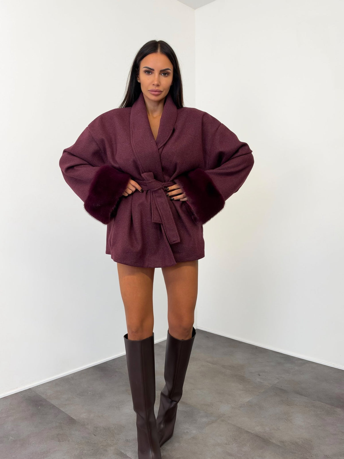 Cappotto Alps - Bordeaux - SAINTH