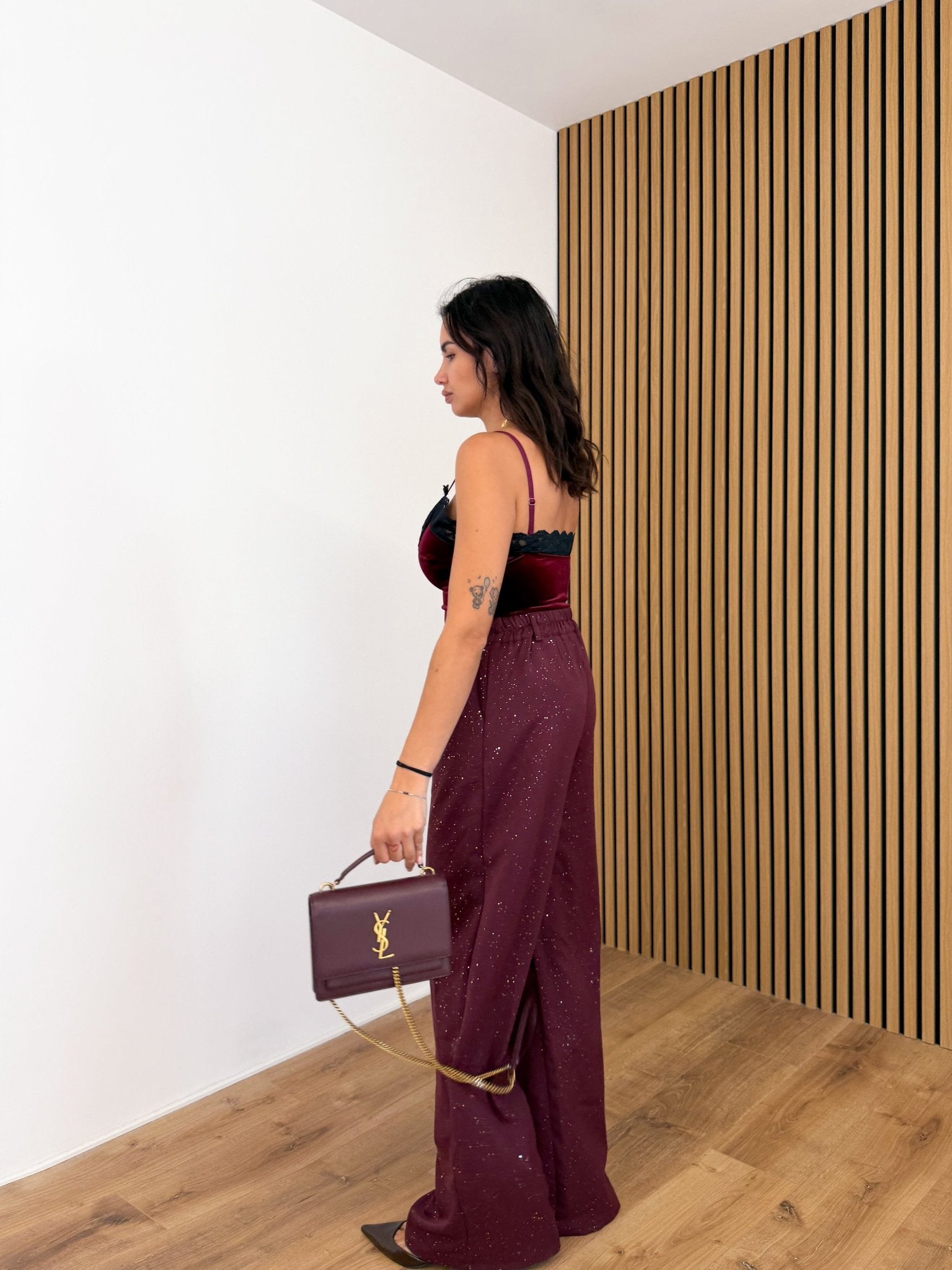 Body Velvet - Bordeaux - SAINTH