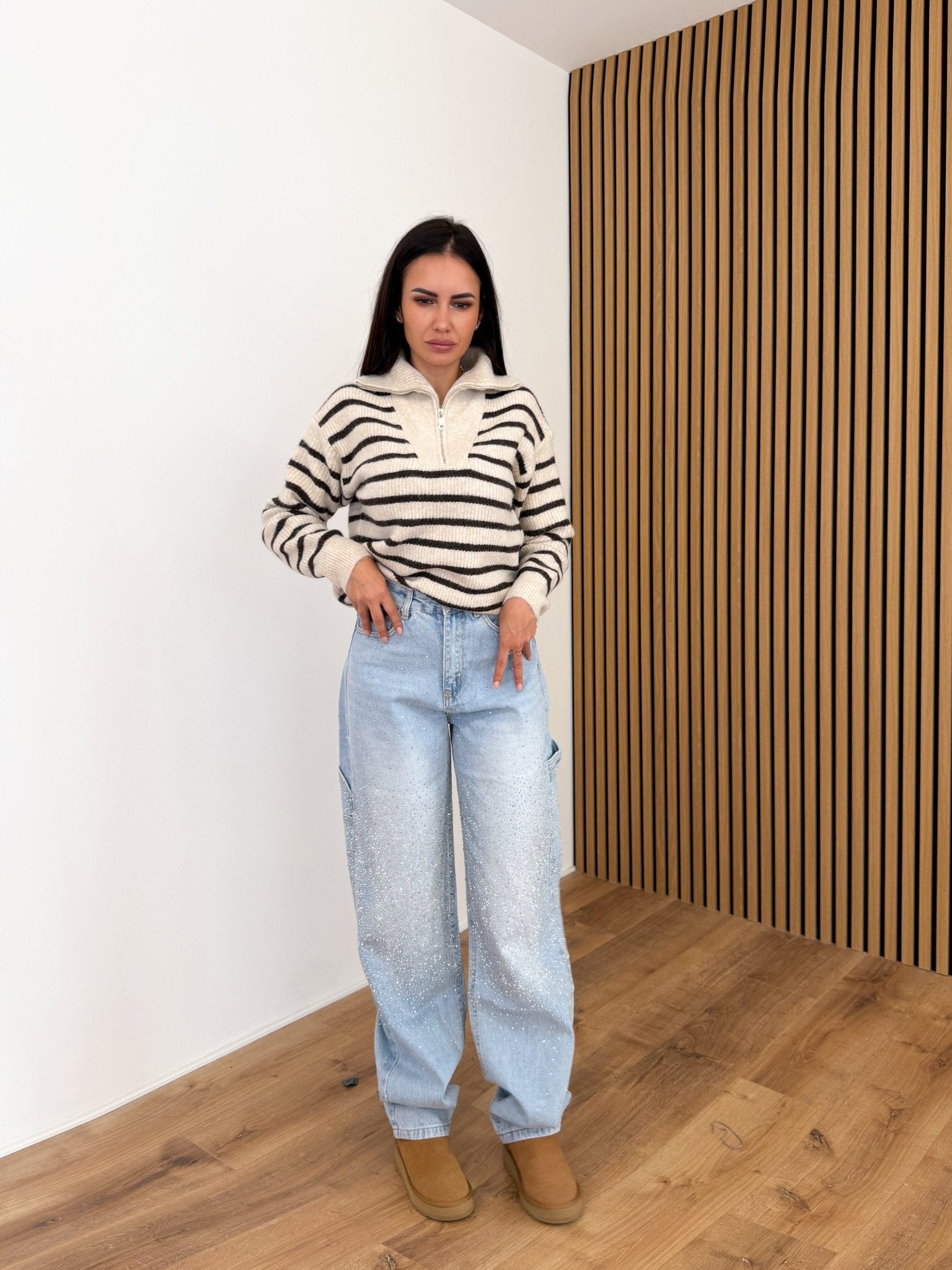 Jeans Bling - Denim - SAINTH