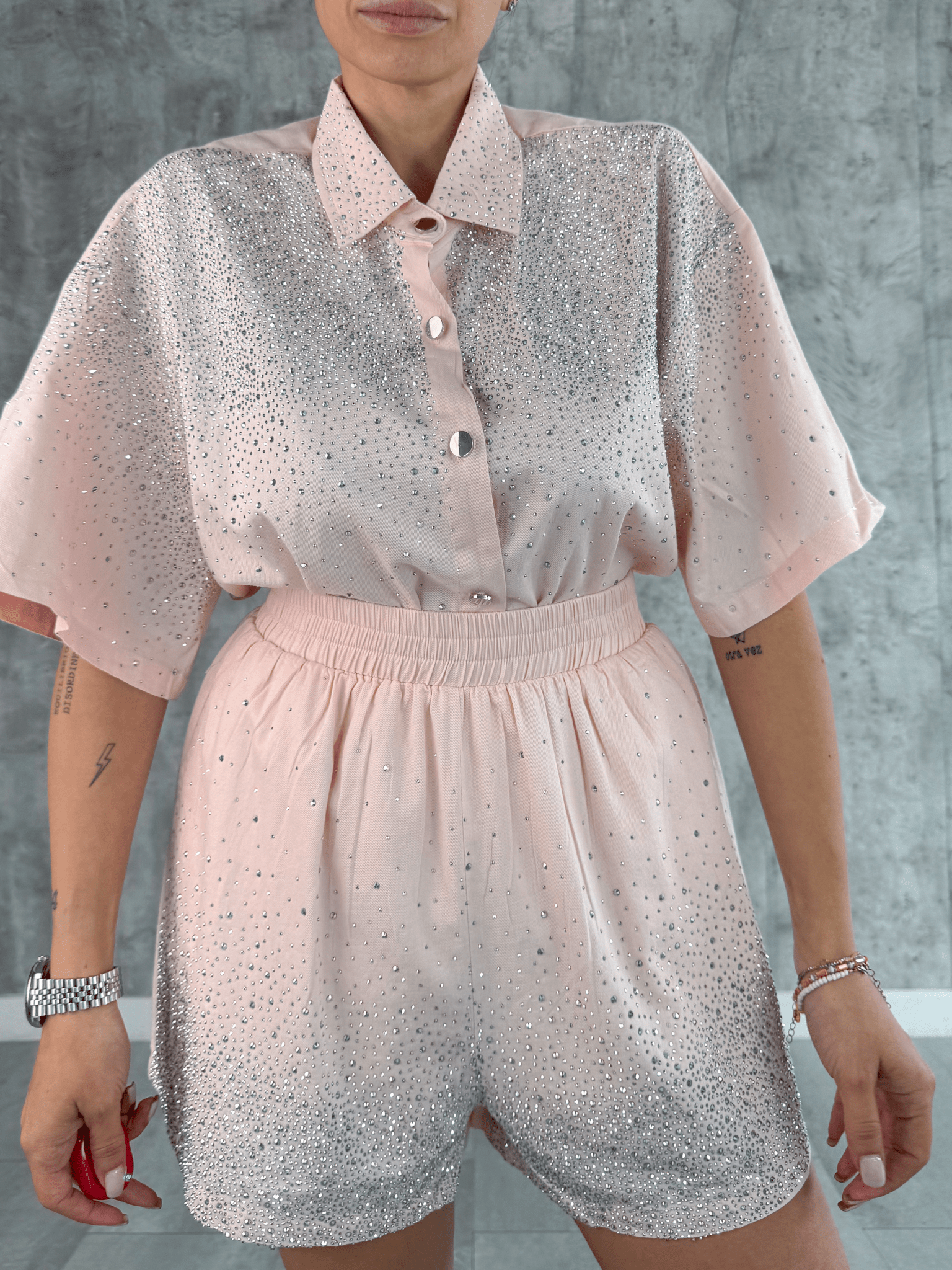 Completo Starlight - Rosa - SAINTH