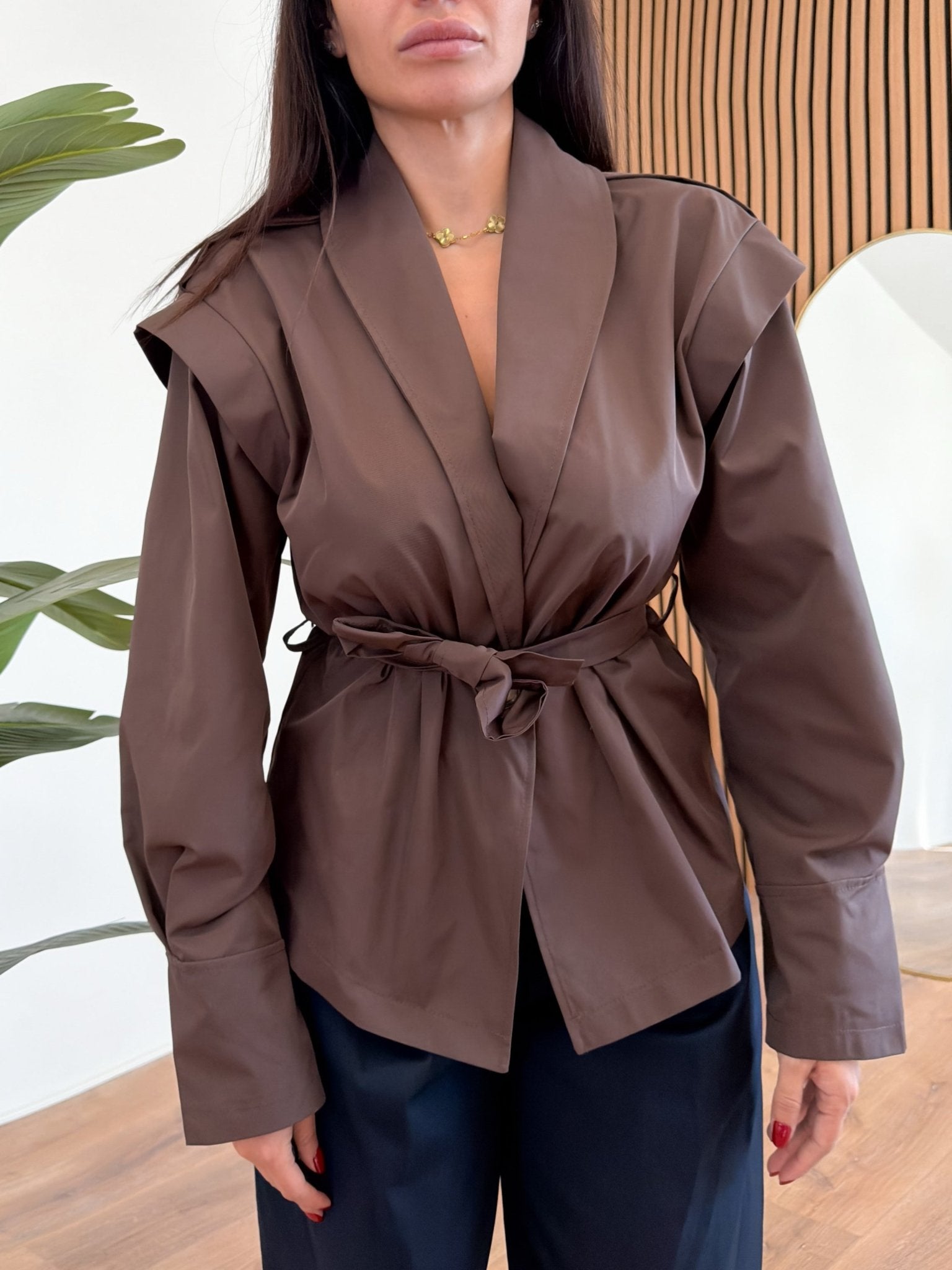Trench Tokyo - Marrone - SAINTH