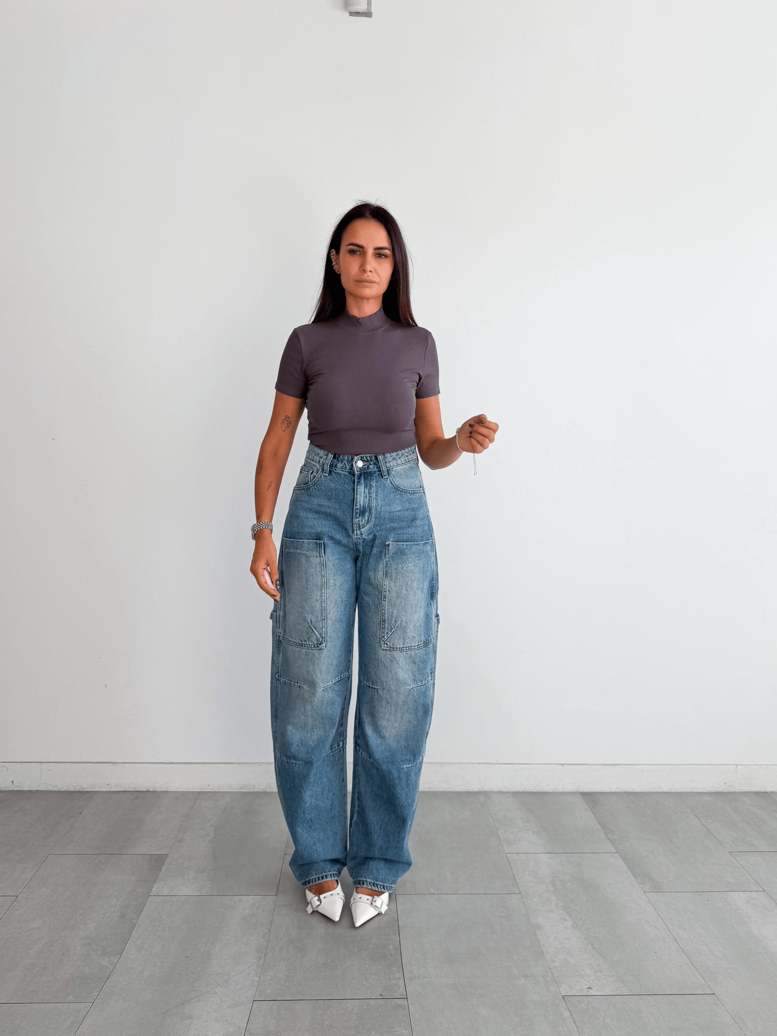 Jeans Vic - Denim - SAINTH