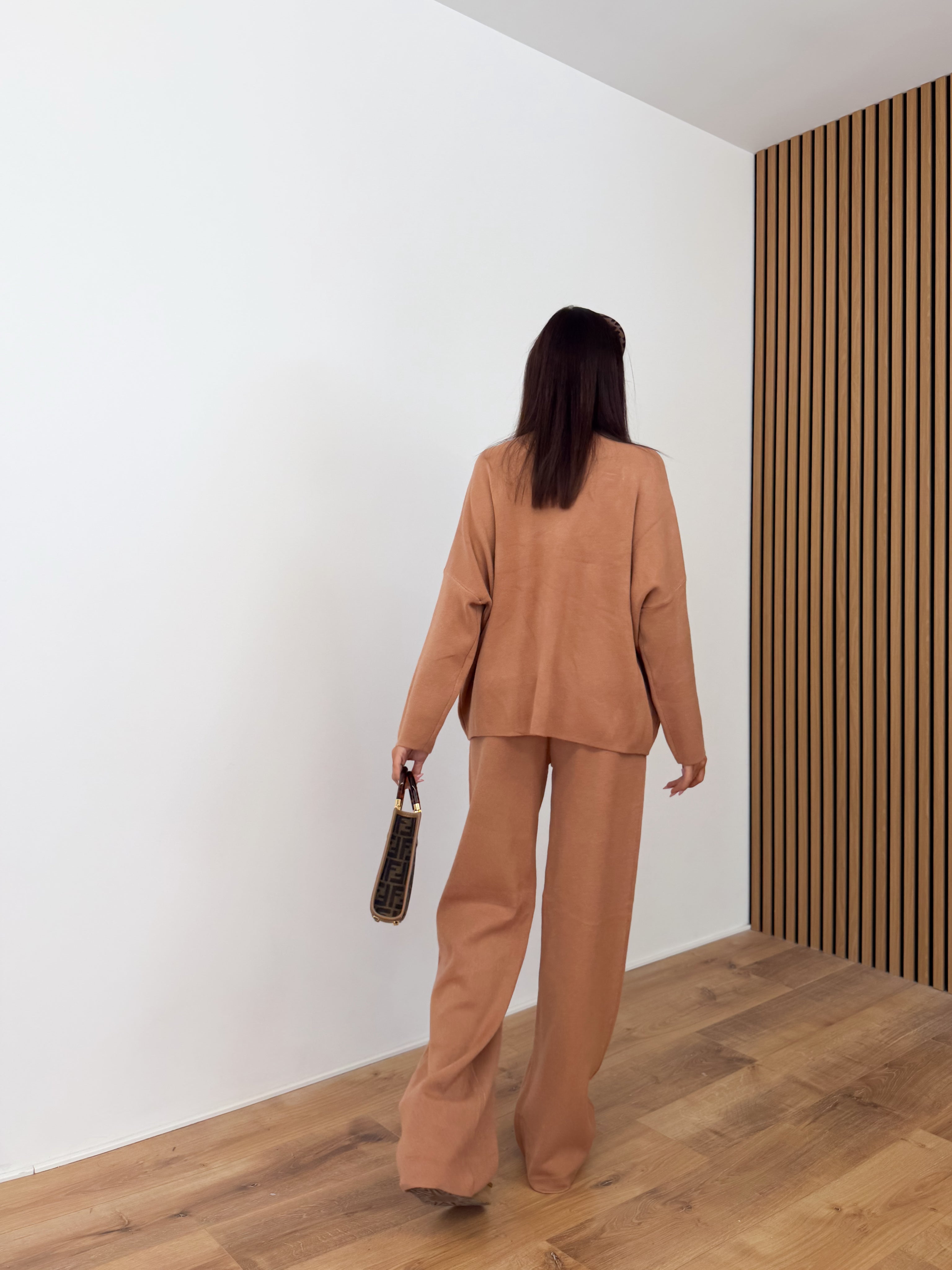Coordinato Winter - Camel
