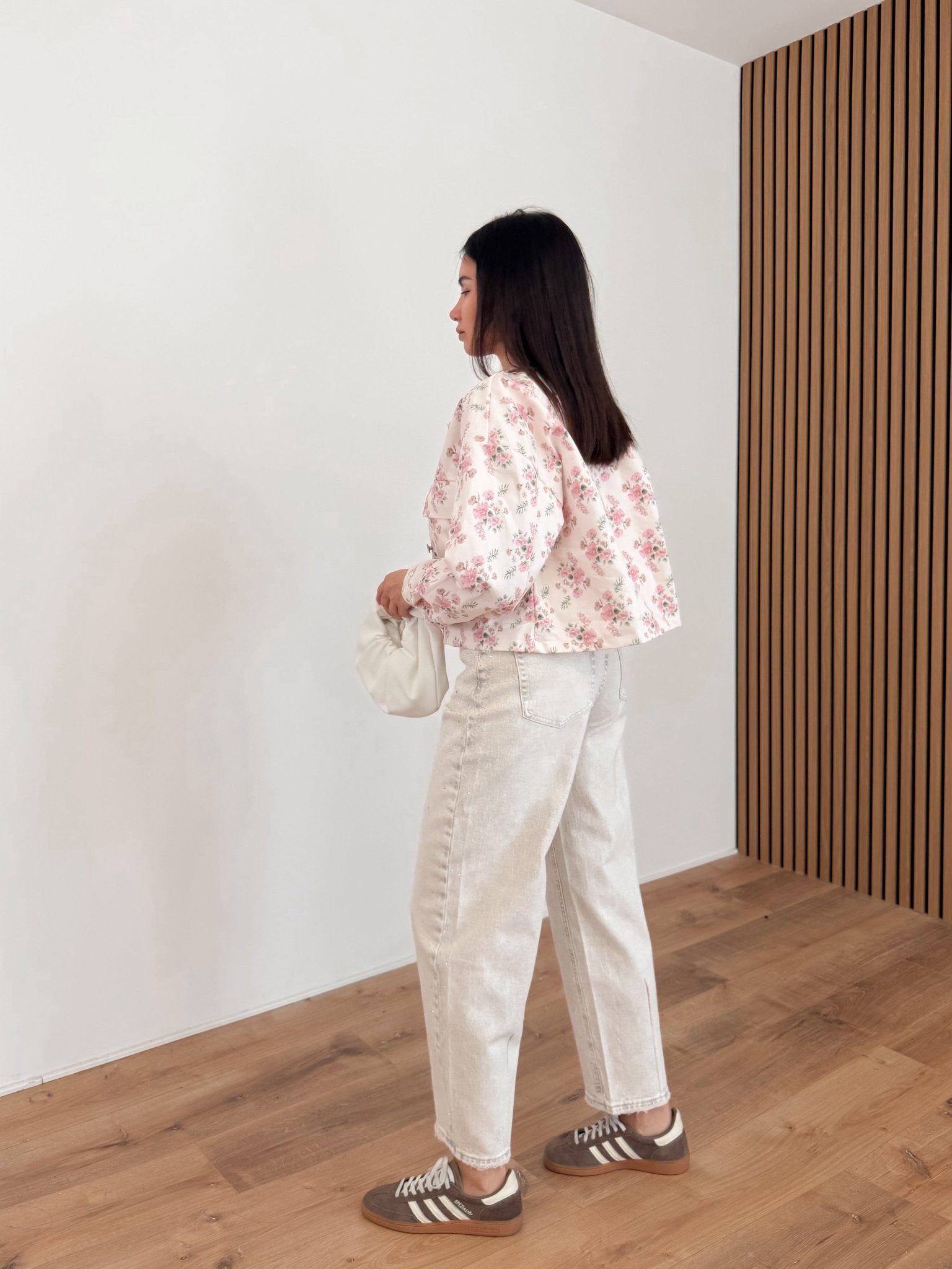 Jeans FX5279 - Beige - SAINTH