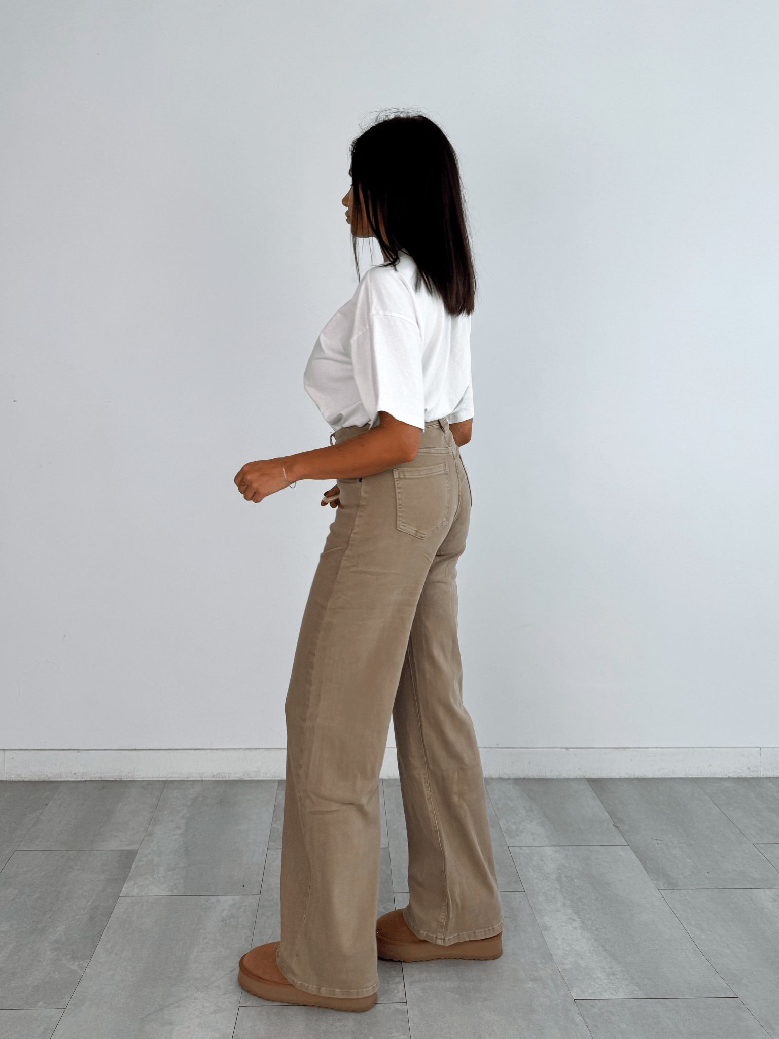 Jeans Desert - Cappuccino - SAINTH