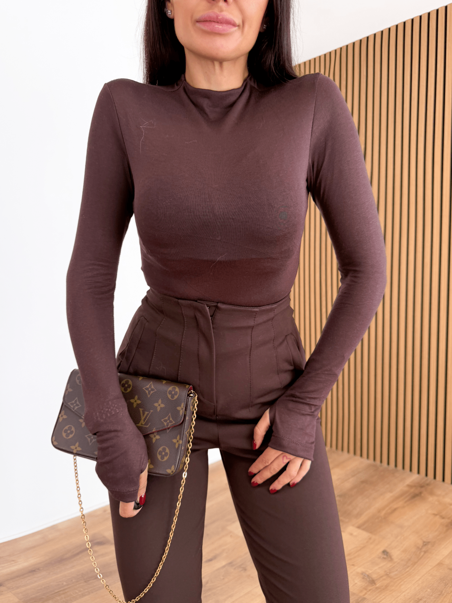 Pantalone Classy - Marrone - SAINTH