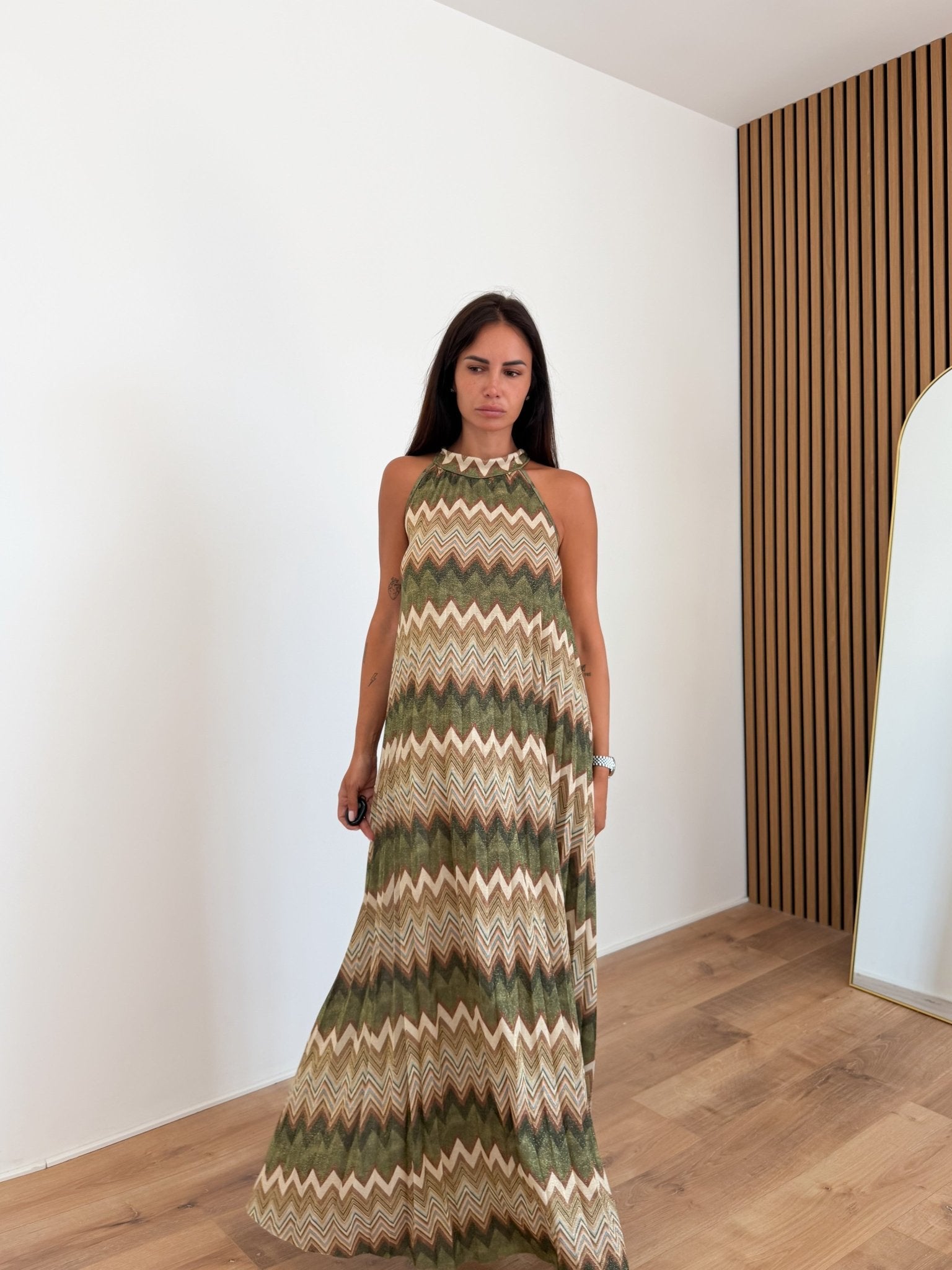 Abito Marrakesh - Army Green - SAINTH