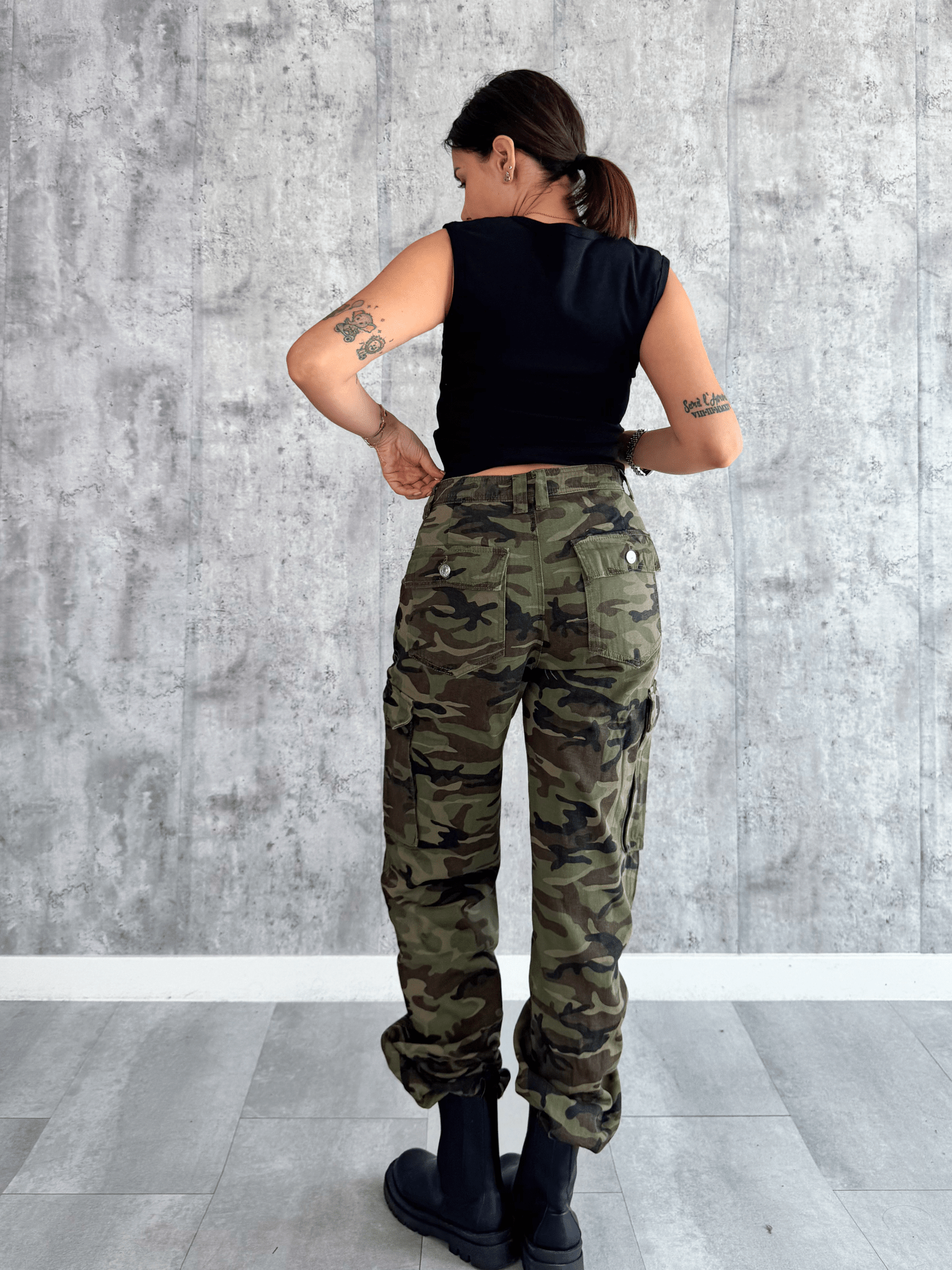 Pantalone Courage - Mimetico - SAINTH