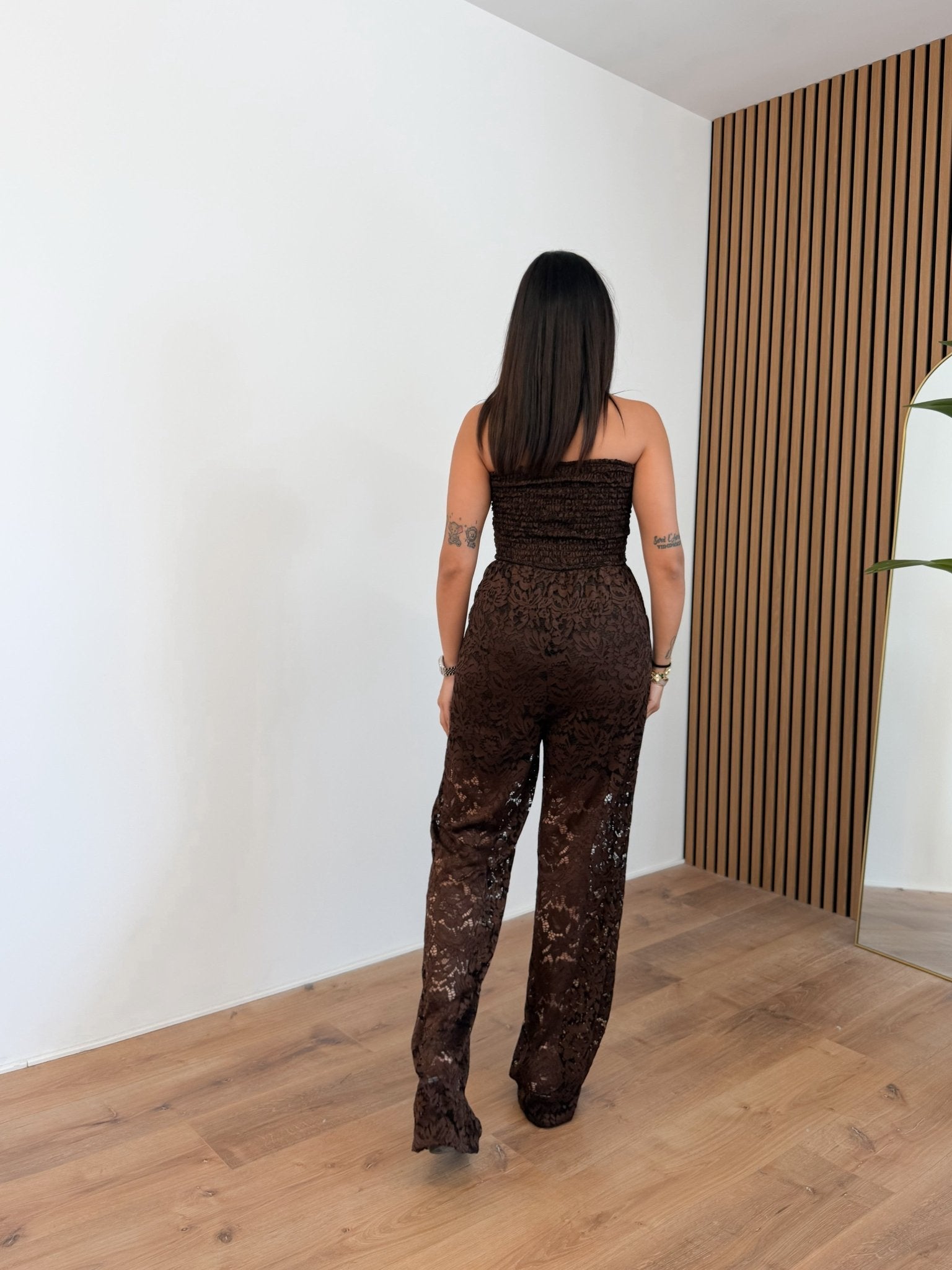 Tuta Intera Emy - Marrone - SAINTH