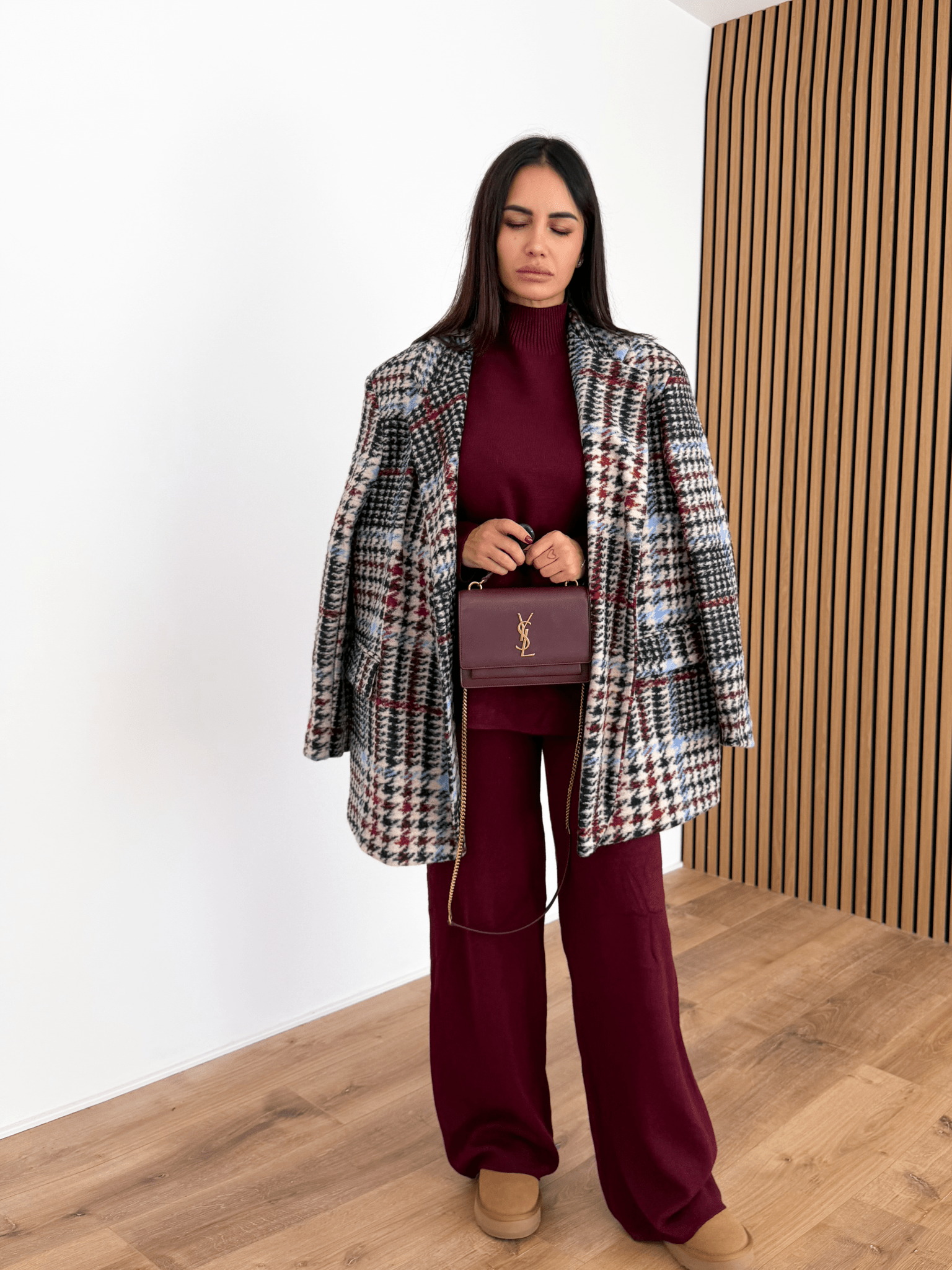 Blazer PDP - Rosso e Turchese - SAINTH