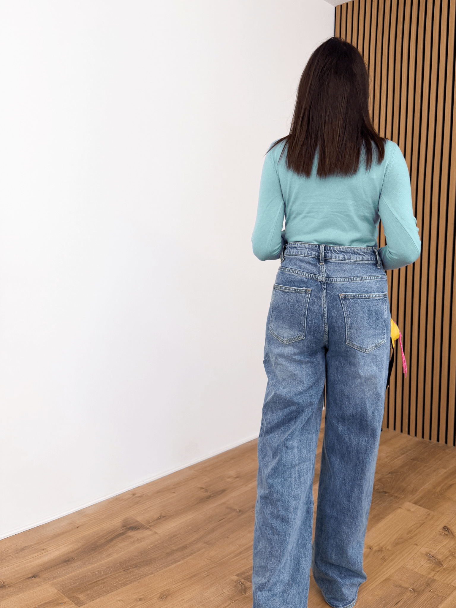 Pull Collo Alto - Acquamarina - SAINTH