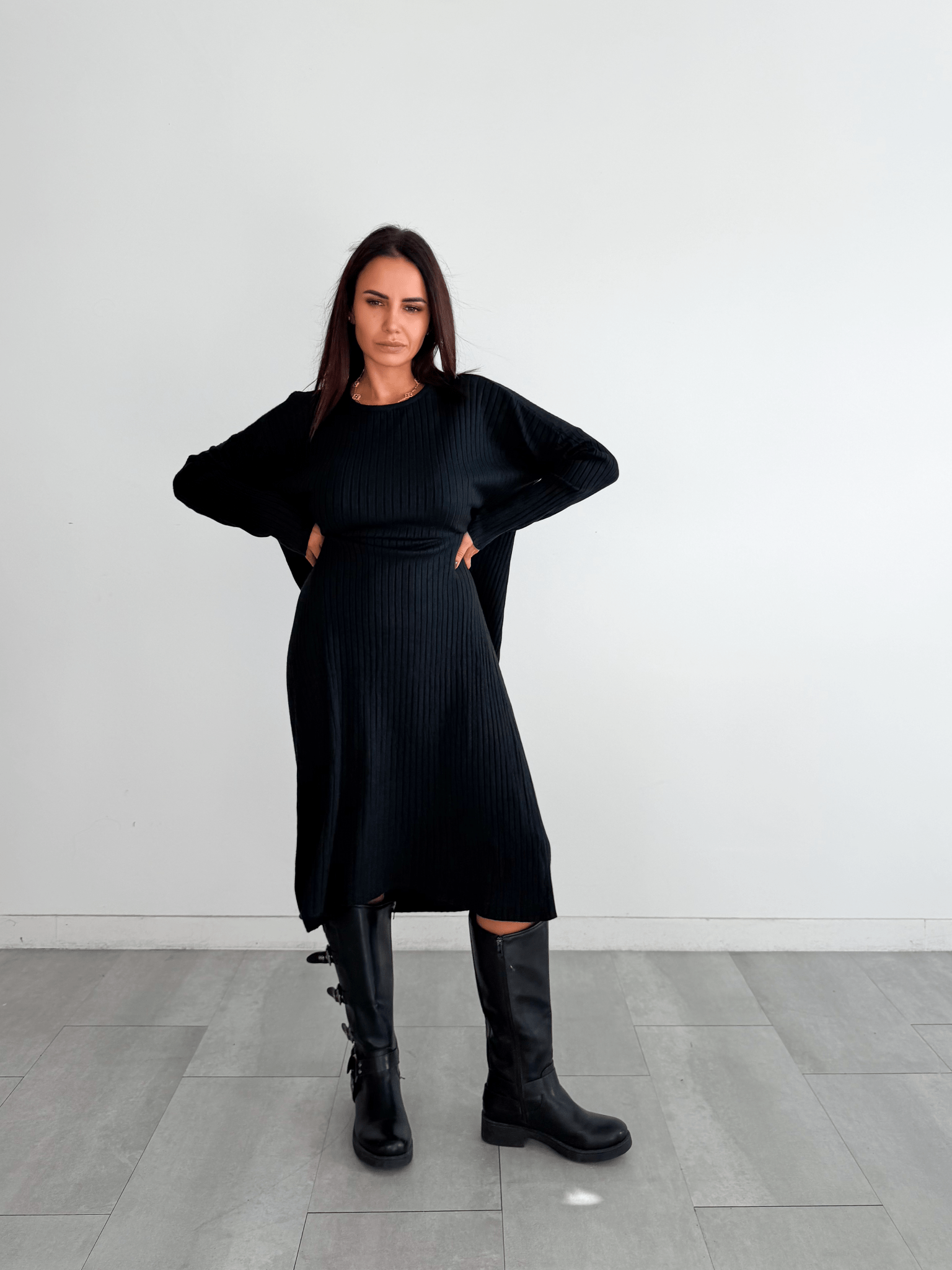 Abito Alls - Nero - SAINTH