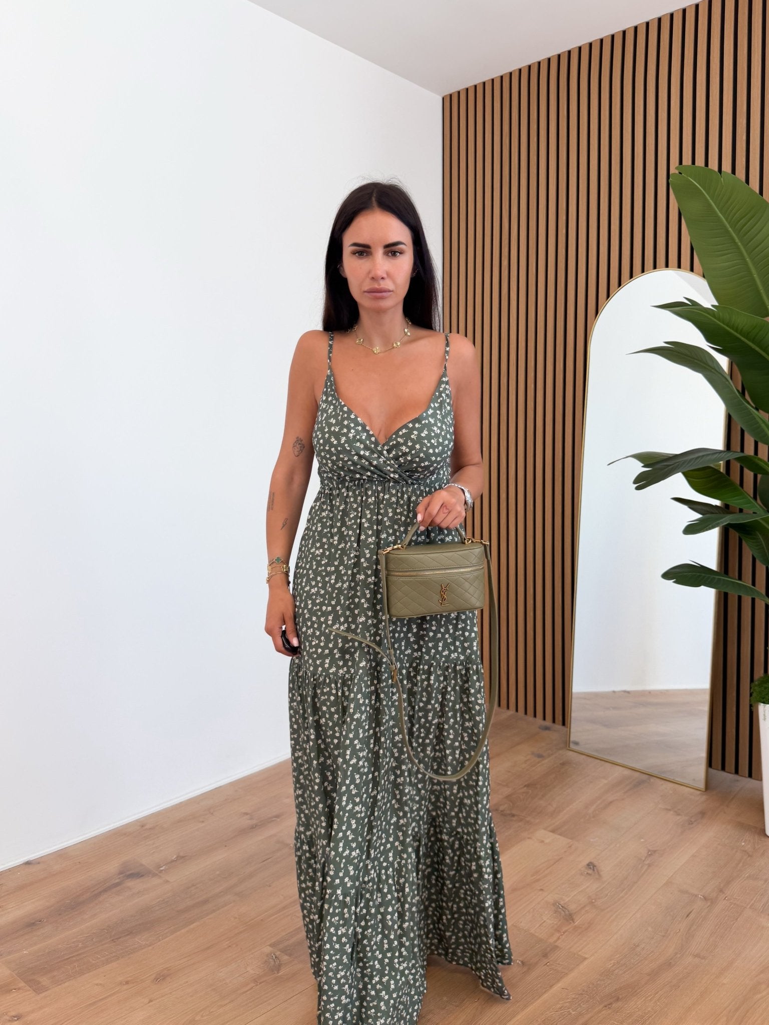 Abito Donzella - Army Green - SAINTH
