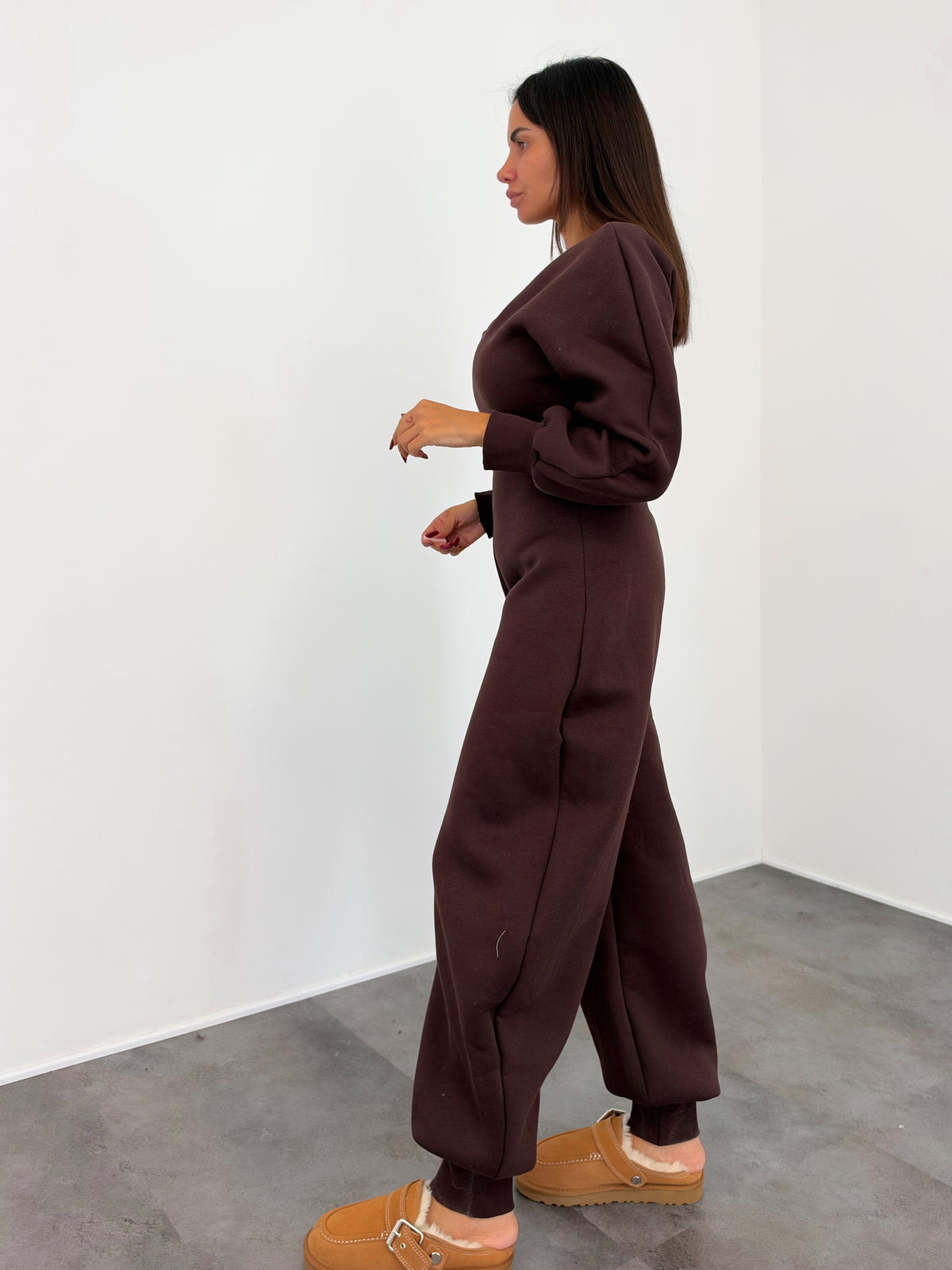 Tuta Intera Mousse - Marrone