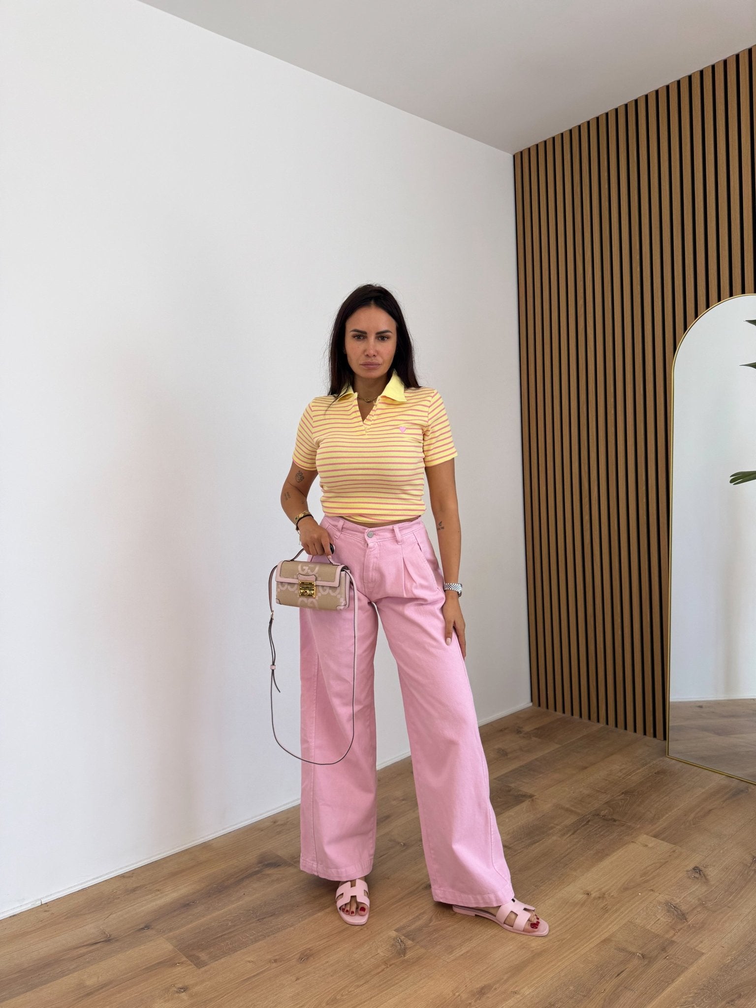Jeans ER005 - Rosa - SAINTH