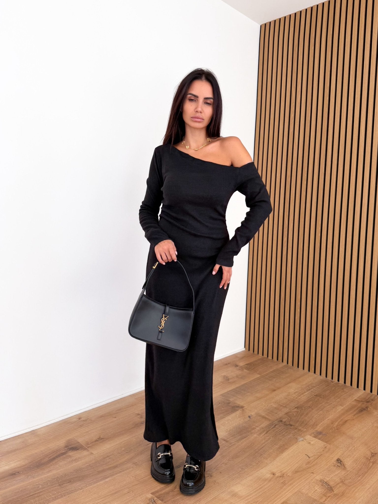 Pull Abito Morgana - Nero - SAINTH