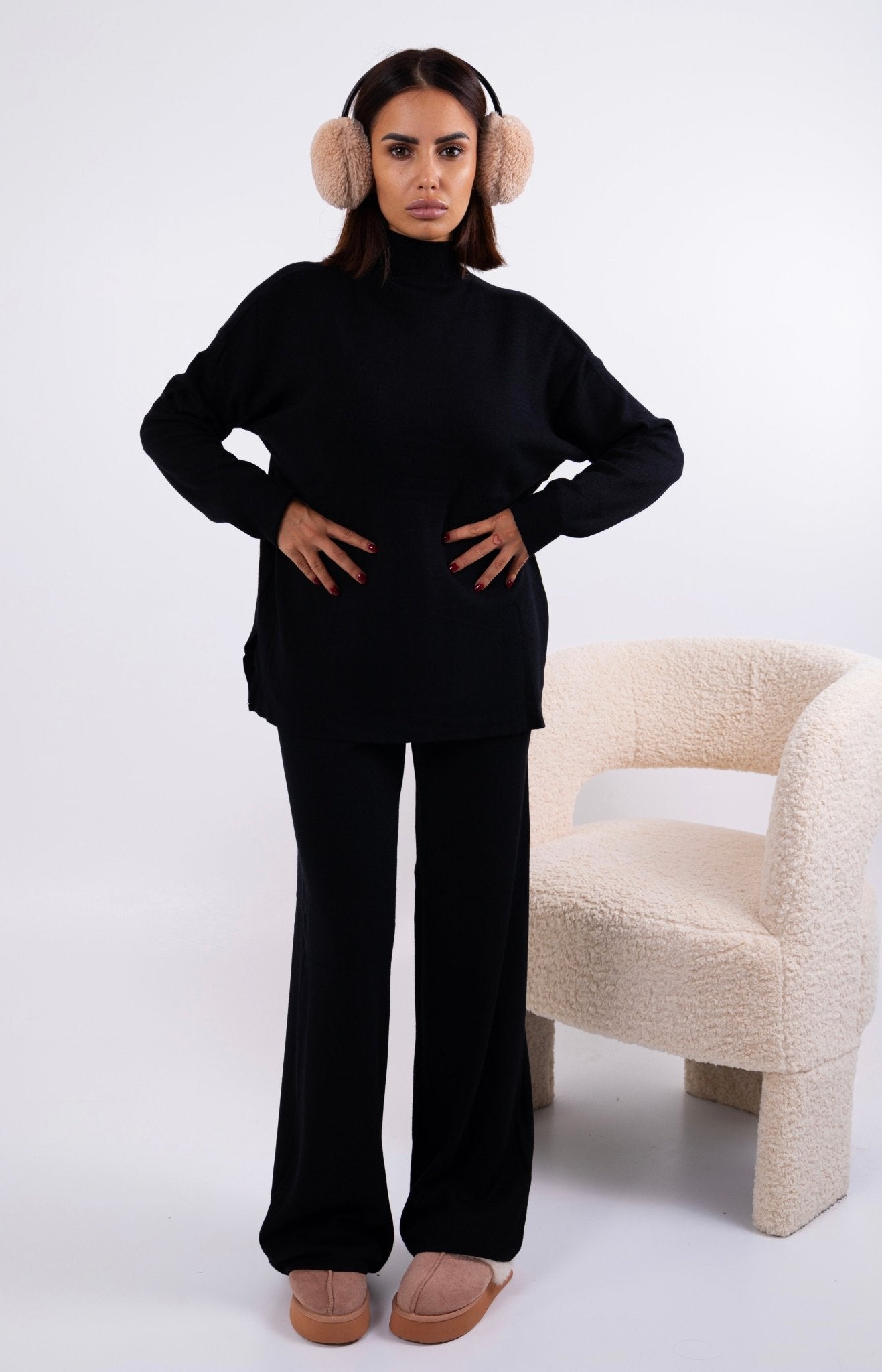 Coordinato Soft - Nero - SAINTH