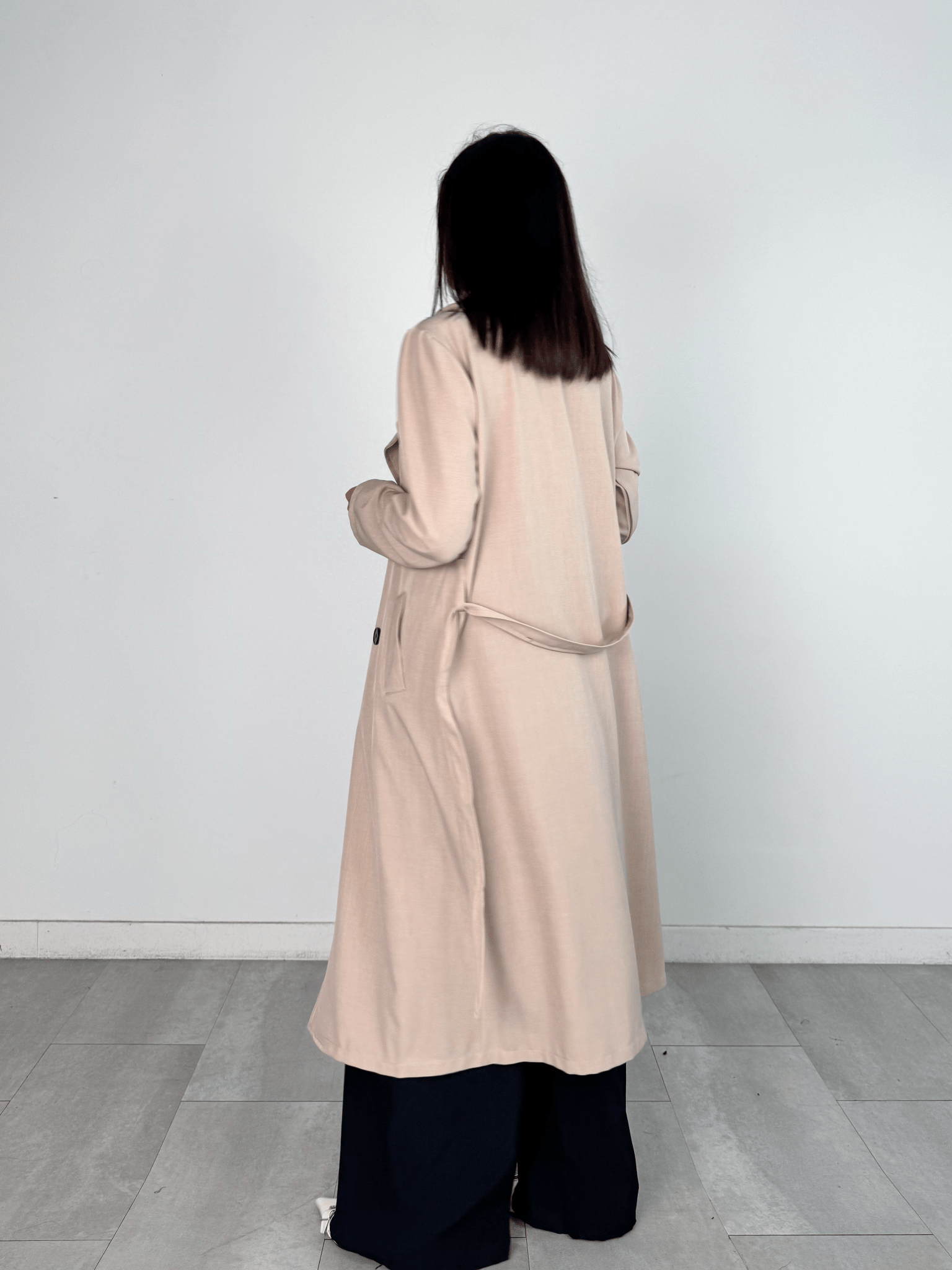 Trench Aura - Beige - SAINTH