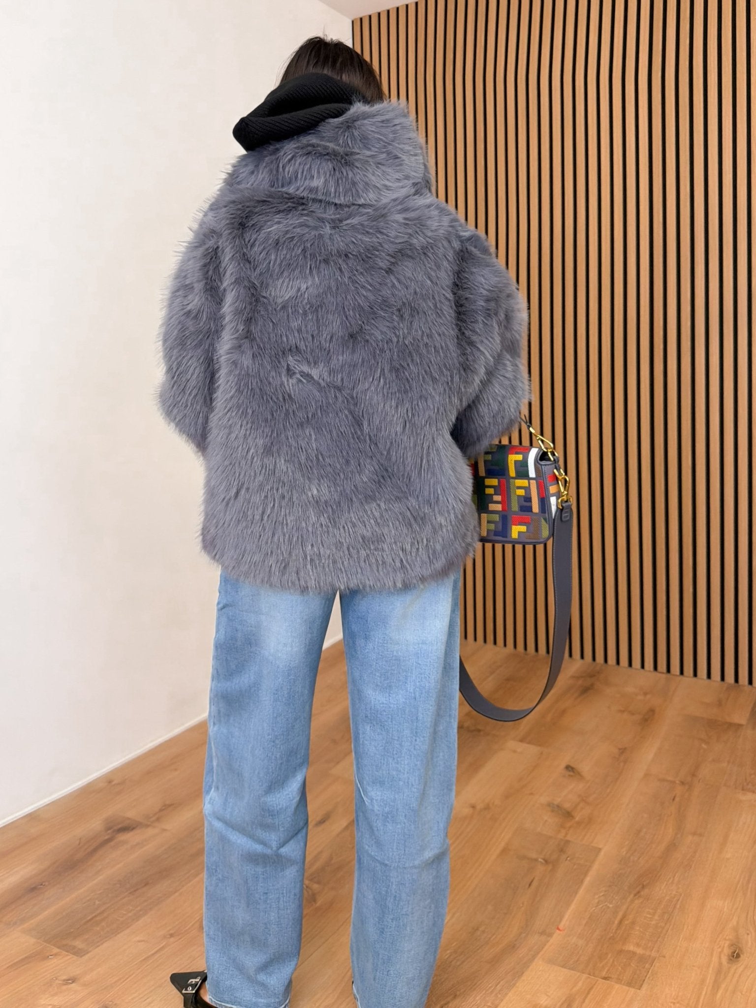 Pelliccia Chamonix - Grigia - SAINTH