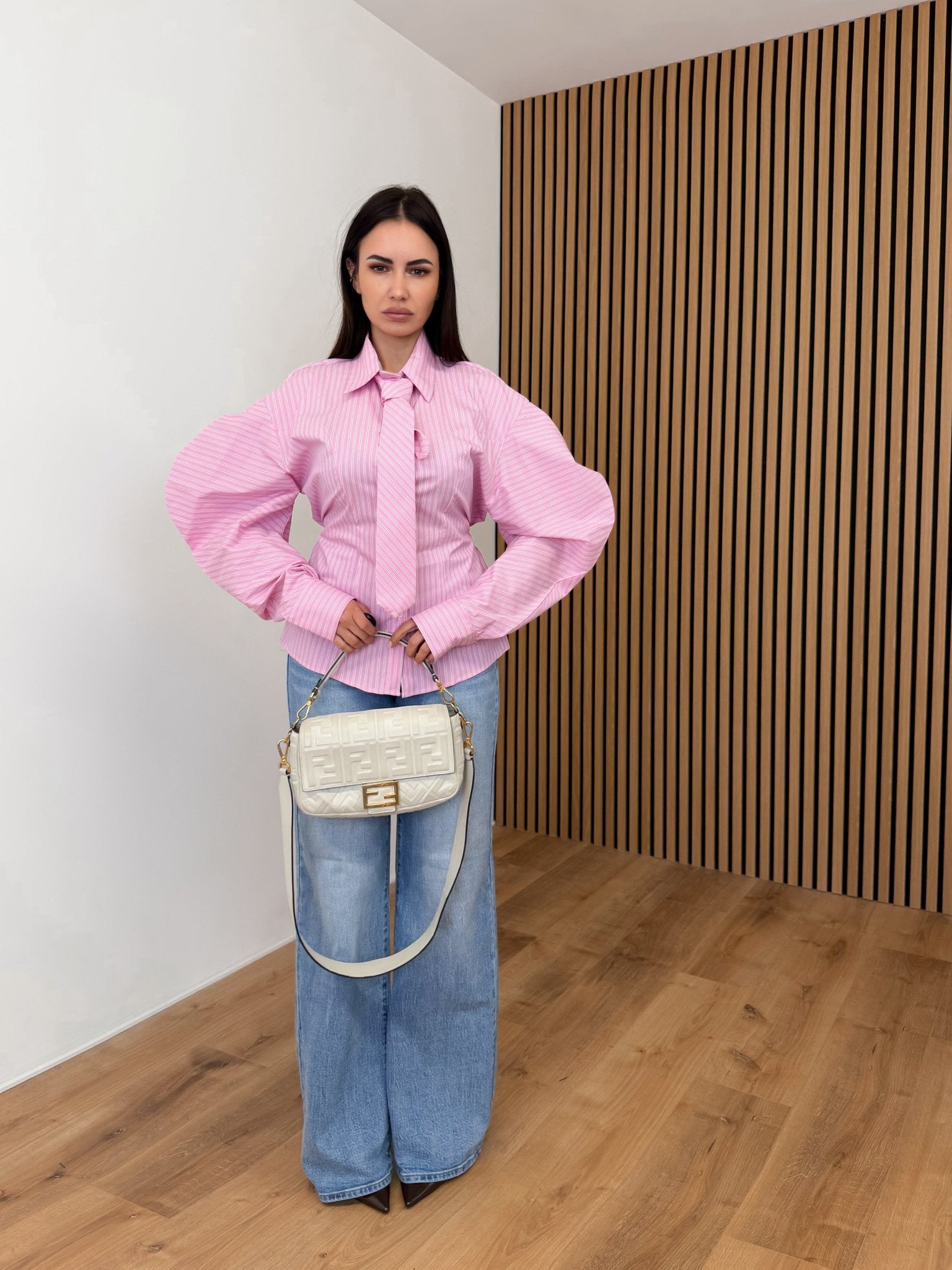 Camicia Onda - Rosa - SAINTH