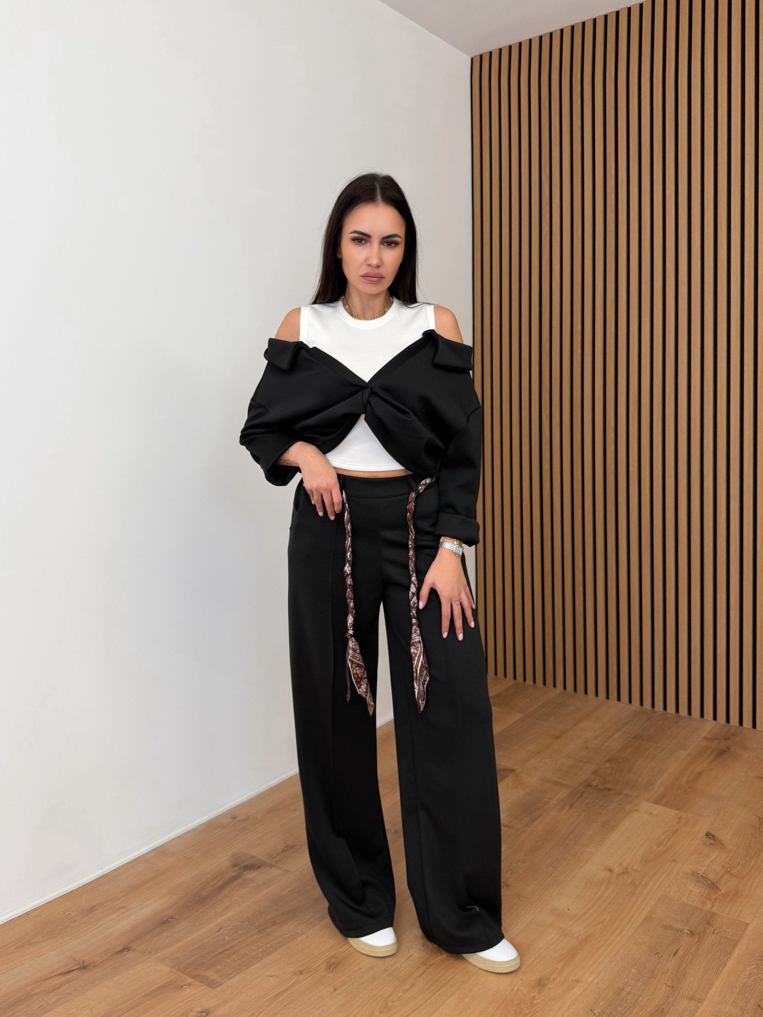 Pantalone Infinito - Nero - SAINTH