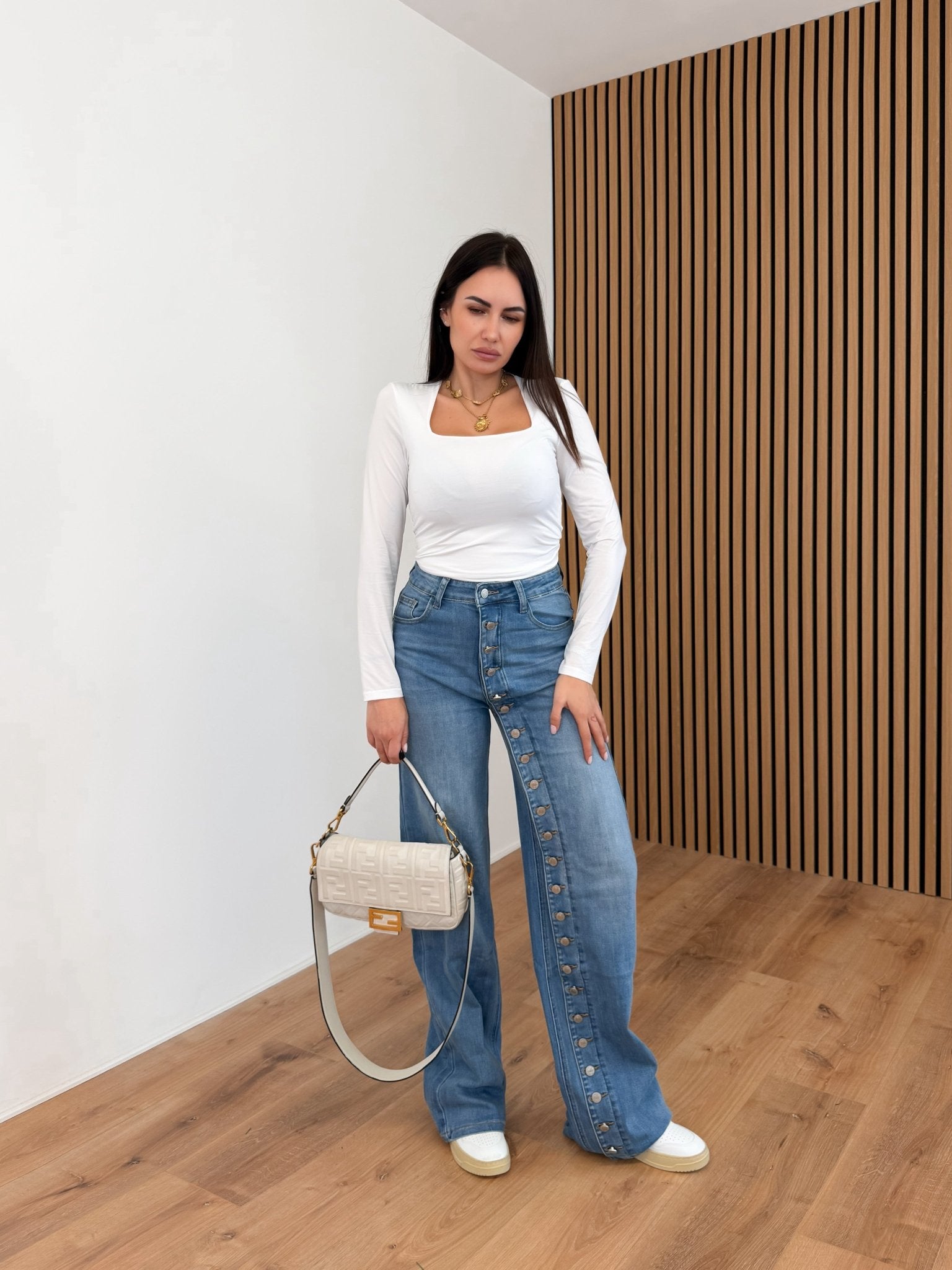 Jeans Bott - Denim - SAINTH