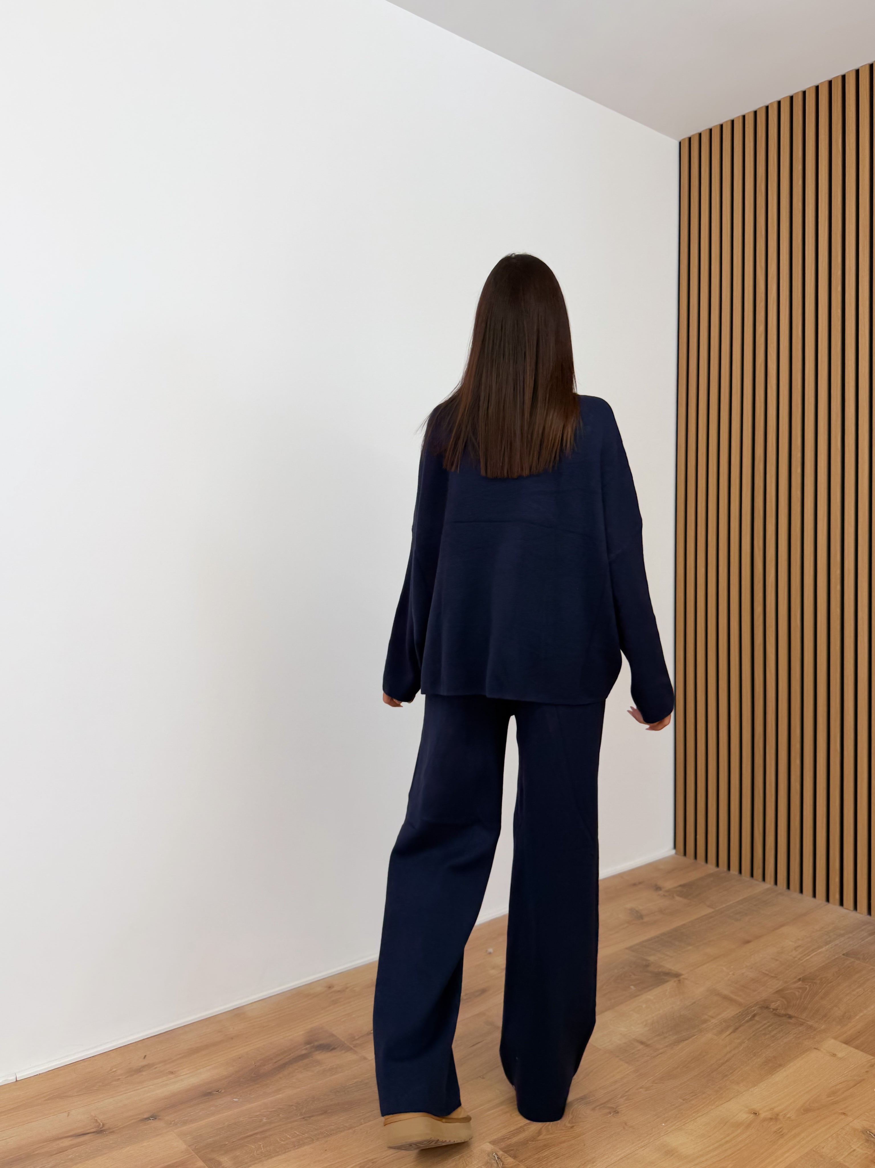 Coordinato Winter - Blu