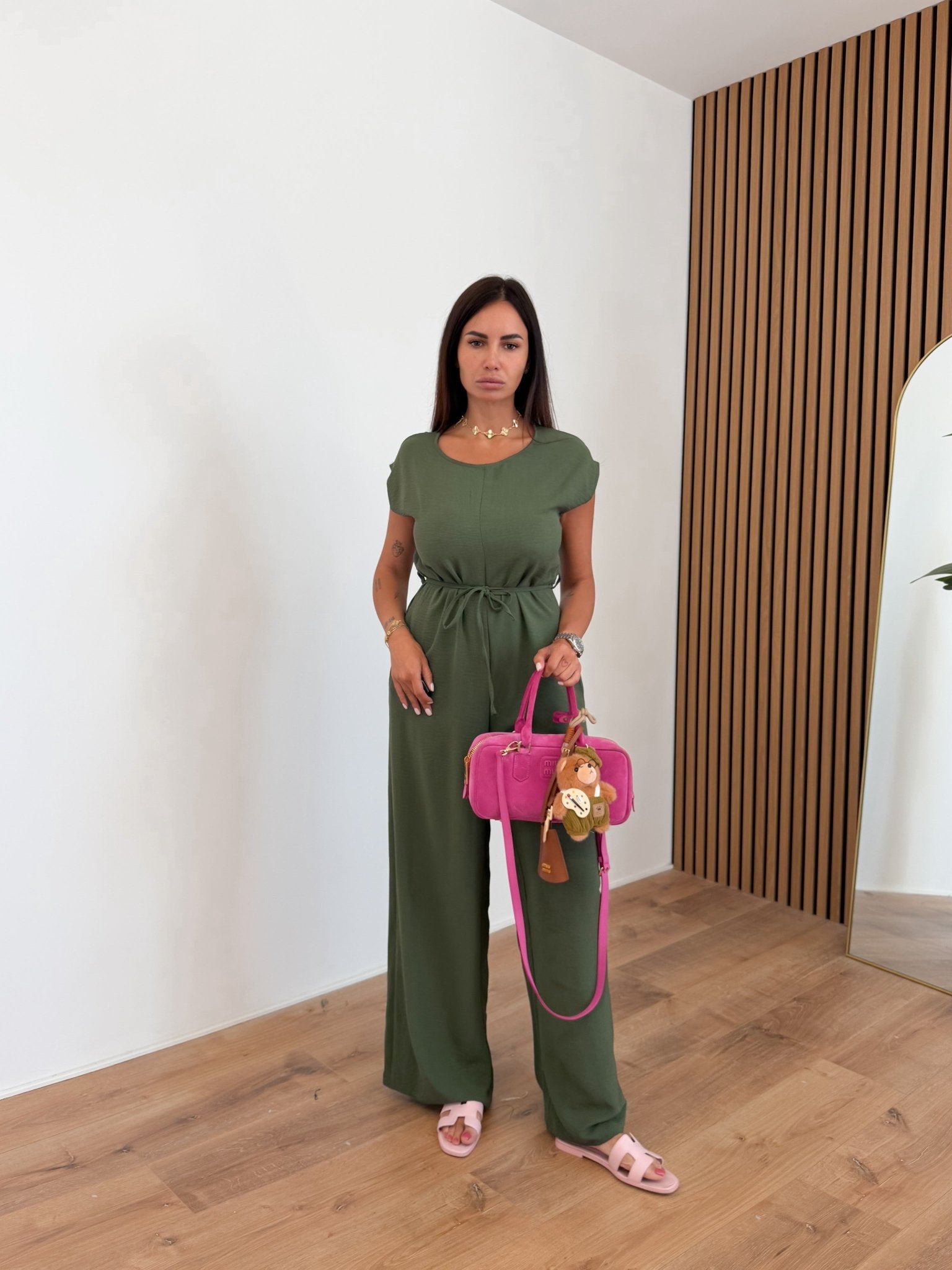 Tuta Intera Comfy - Army Green - SAINTH